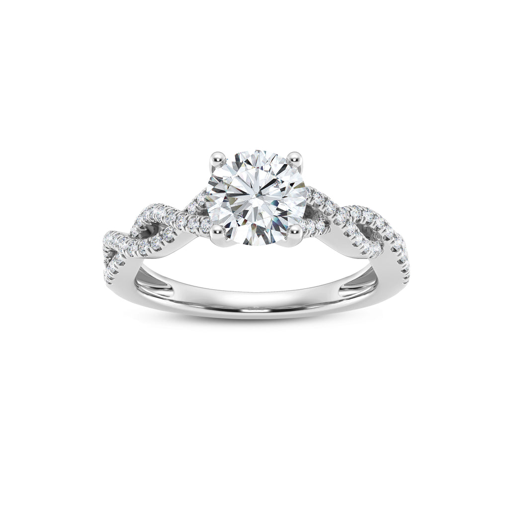 Lab Grown Diamond Infinity Ring