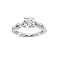 Lab Grown Diamond Infinity Ring