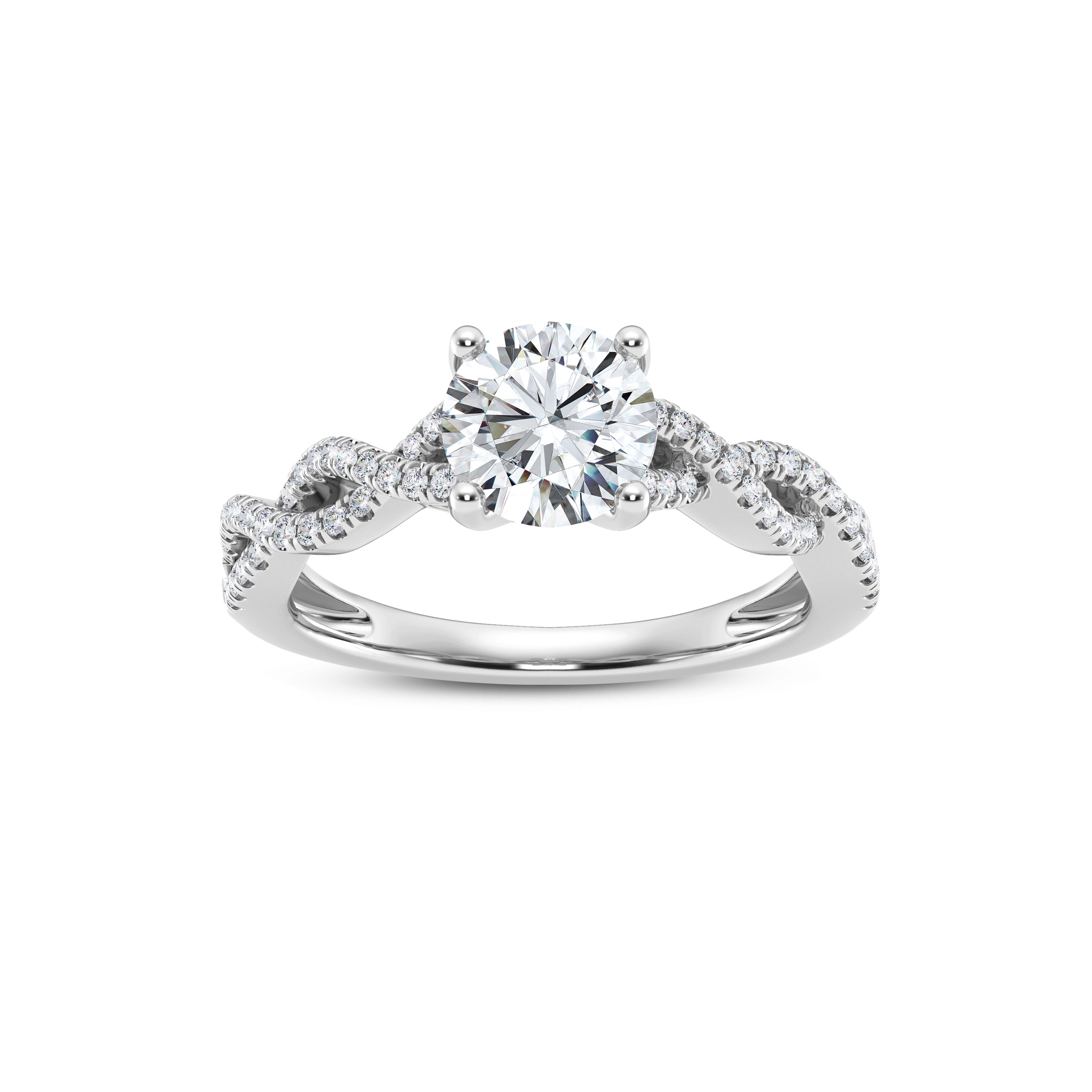 Lab Grown Diamond Infinity Ring