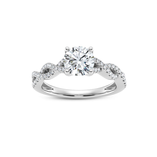 IGI 1.25ct Lab Grown Diamond Infinity Ring