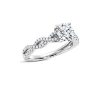 Lab Grown Diamond Infinity Ring