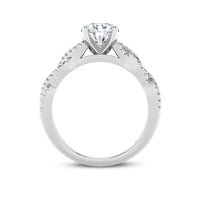 Lab Grown Diamond Infinity Ring