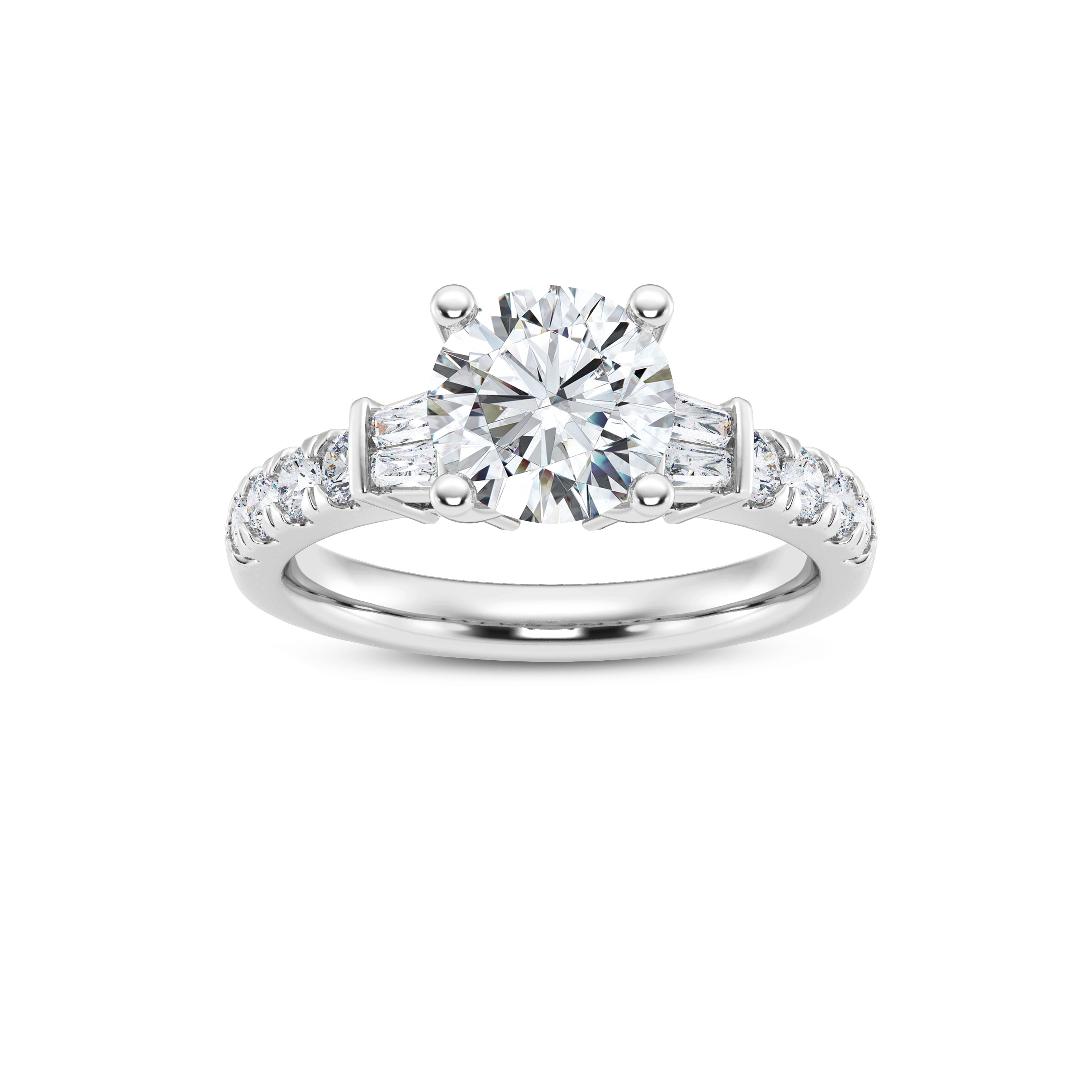IGI 2.00ct Lab Grown Diamond Ring