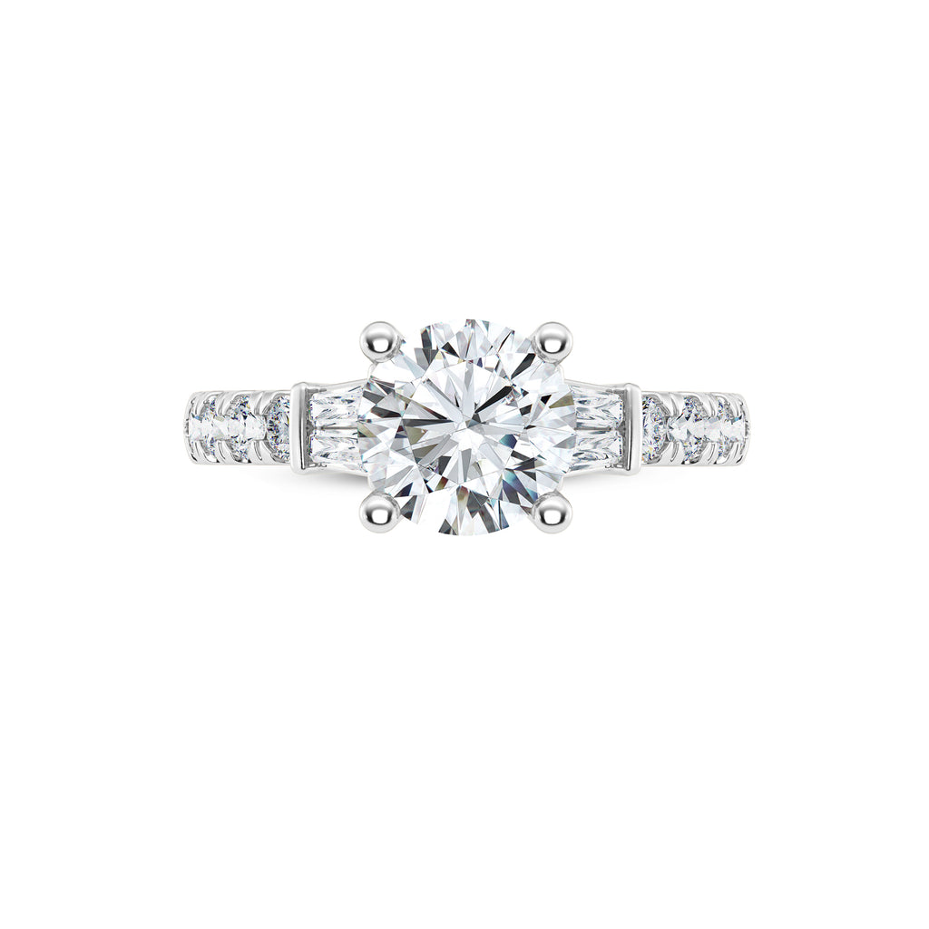 IGI 2.00ct Lab Grown Diamond Ring