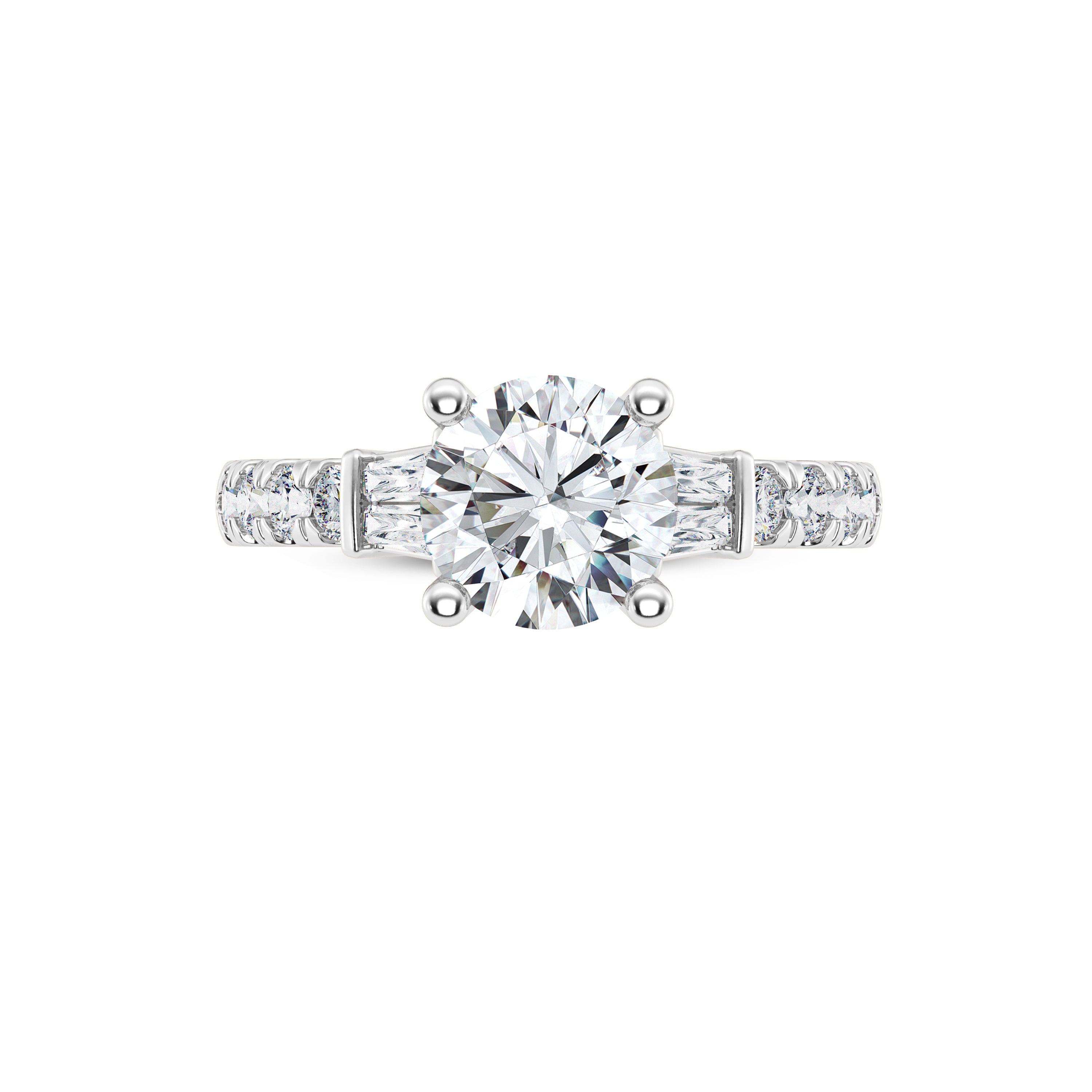 IGI 2.00ct Lab Grown Diamond Ring