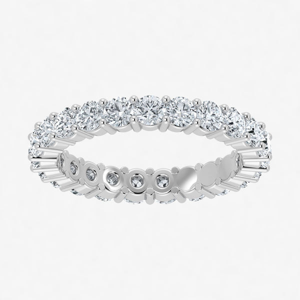 IGI Lab Grown Diamond Eternity Band (1ct-2ct)