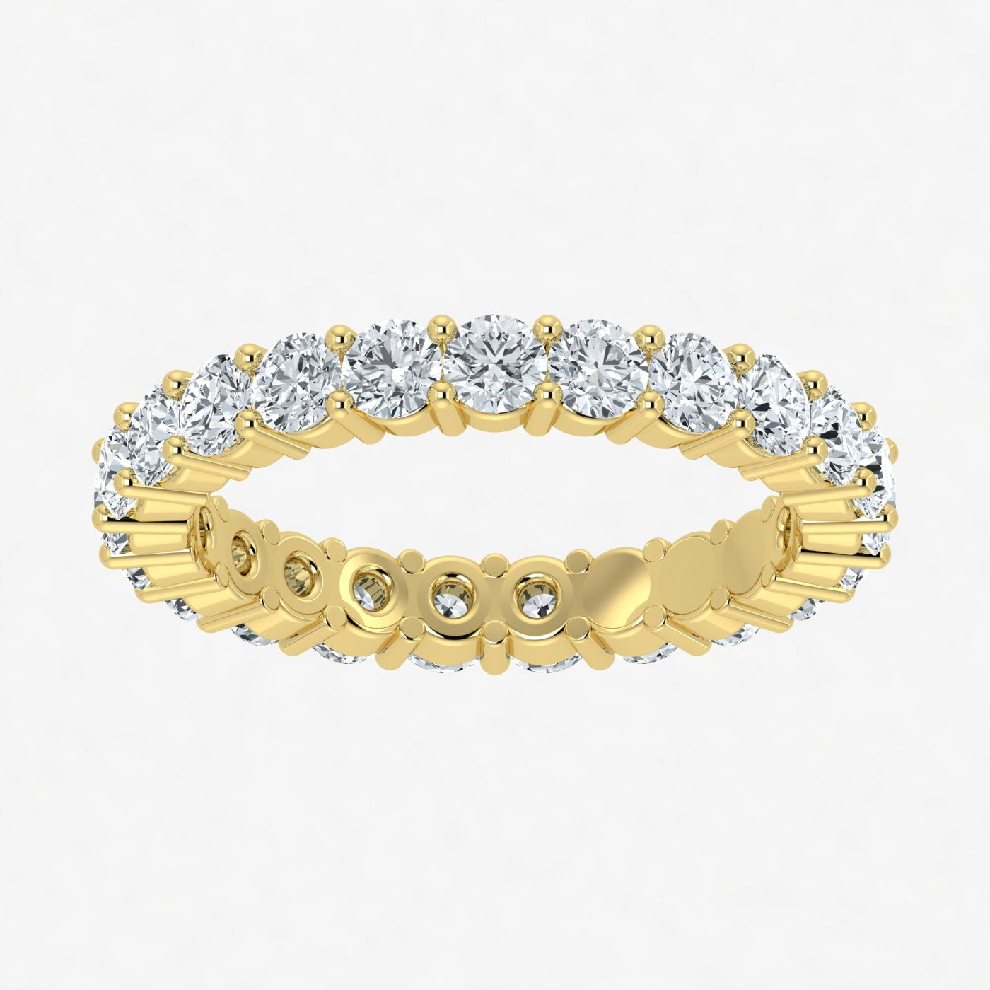 IGI Lab Grown Diamond Eternity Band (1ct-2ct)