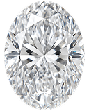 Oval diamond