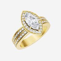 Anillo Marquesa Vibrant Bloom