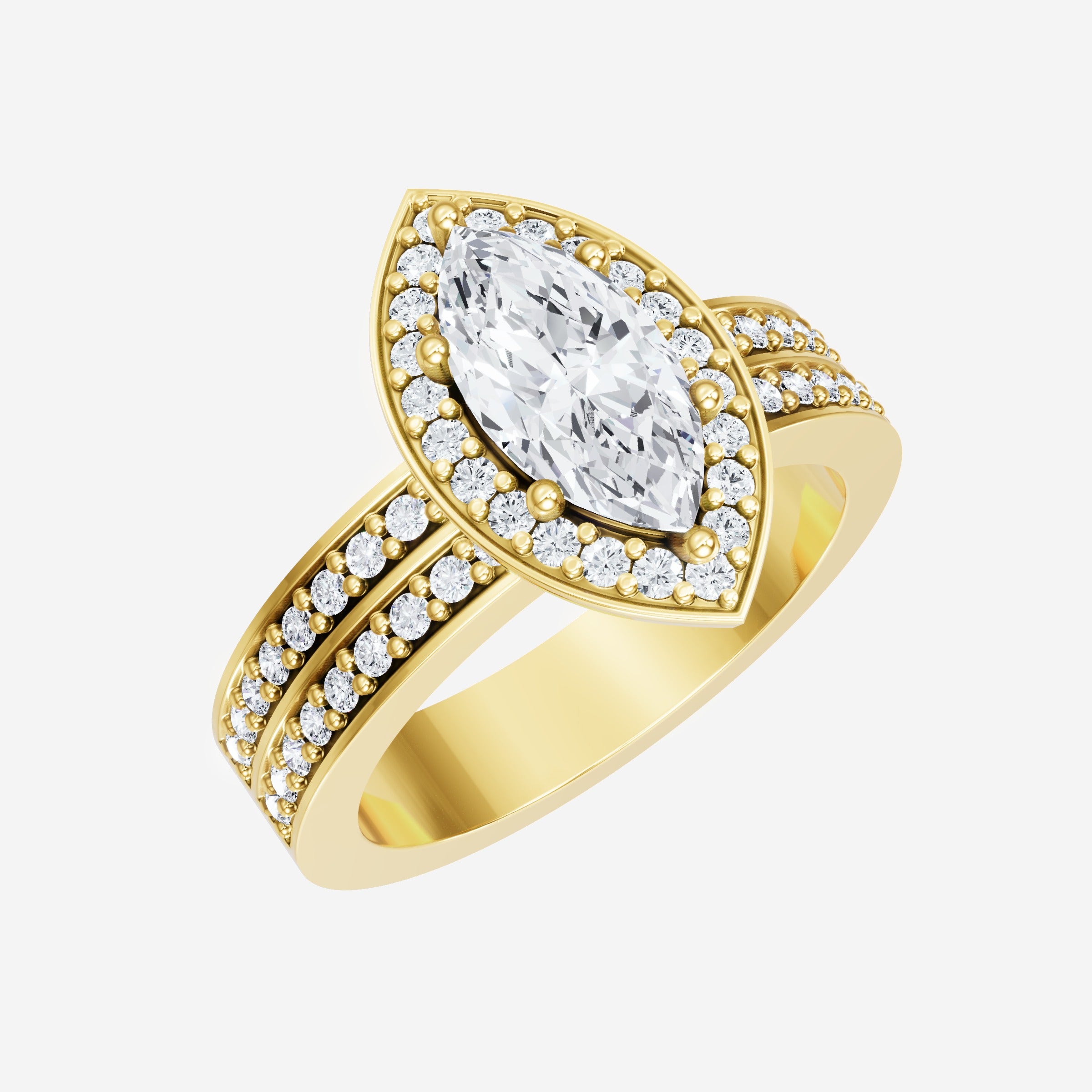 Anillo Marquesa Vibrant Bloom