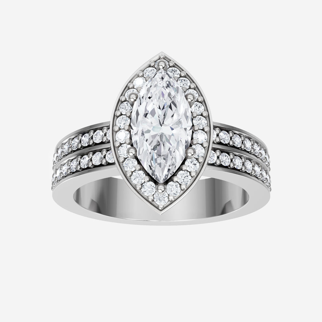 Anillo Marquesa Vibrant Bloom