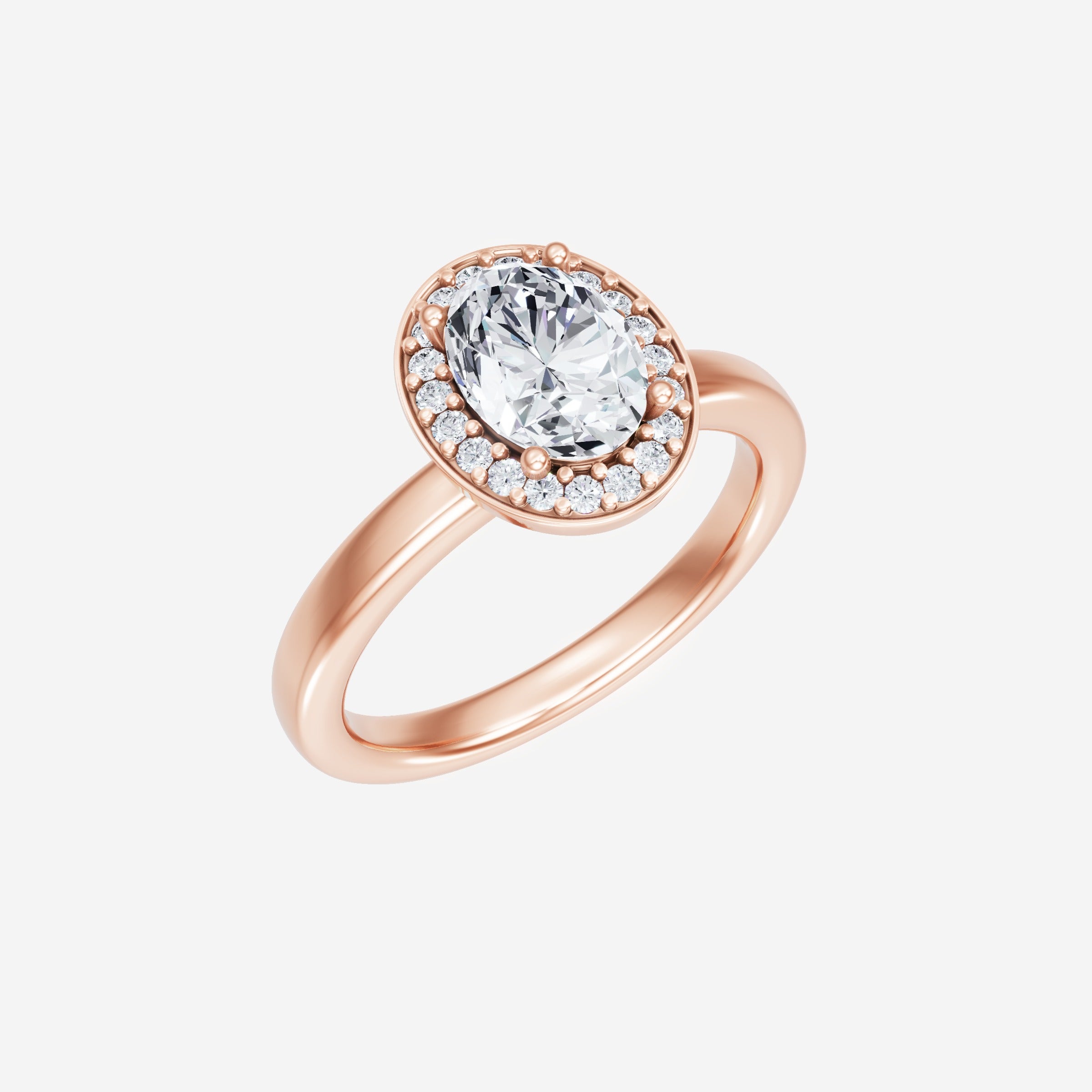 Oval Brilliant Splendor Ring