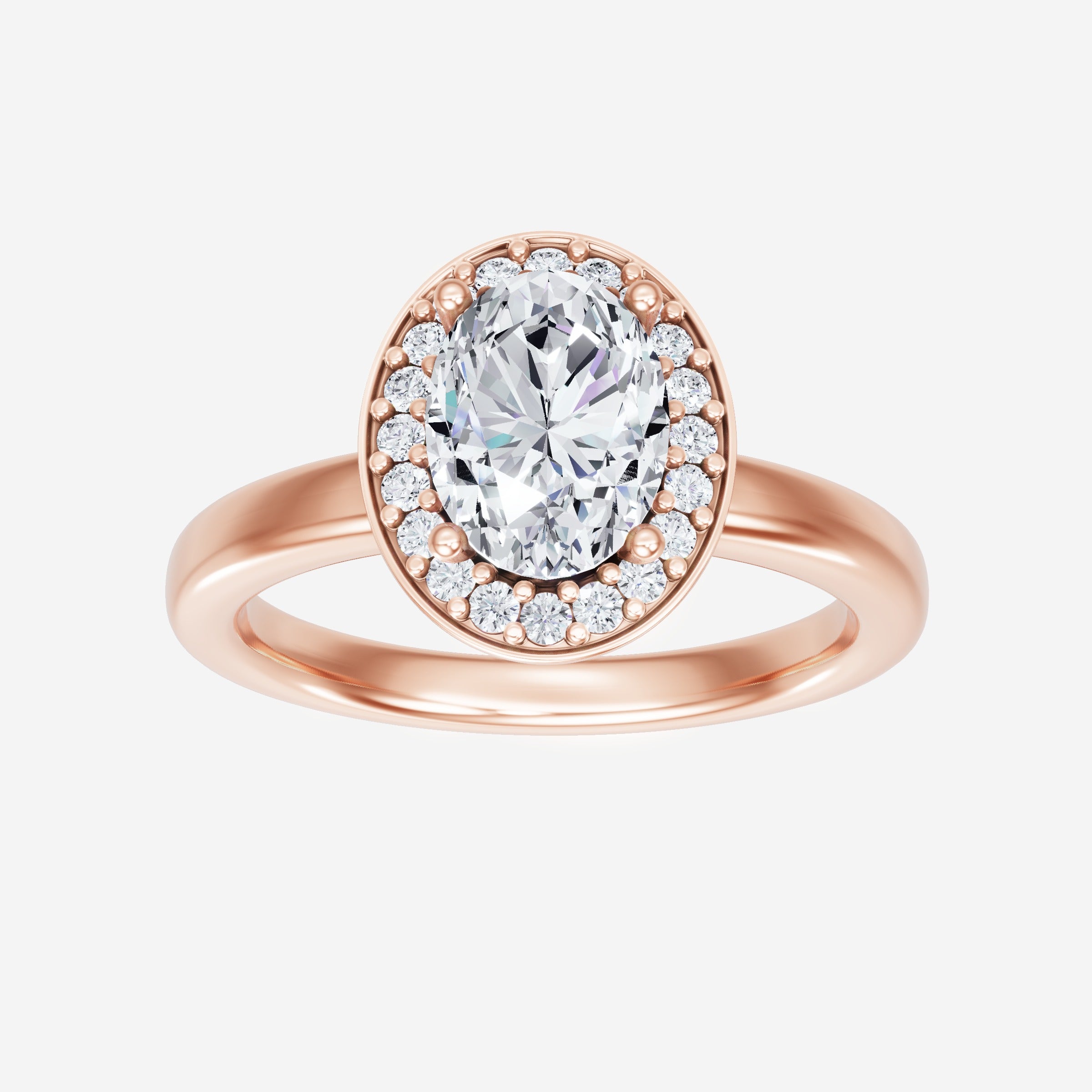 Oval Brilliant Splendor Ring