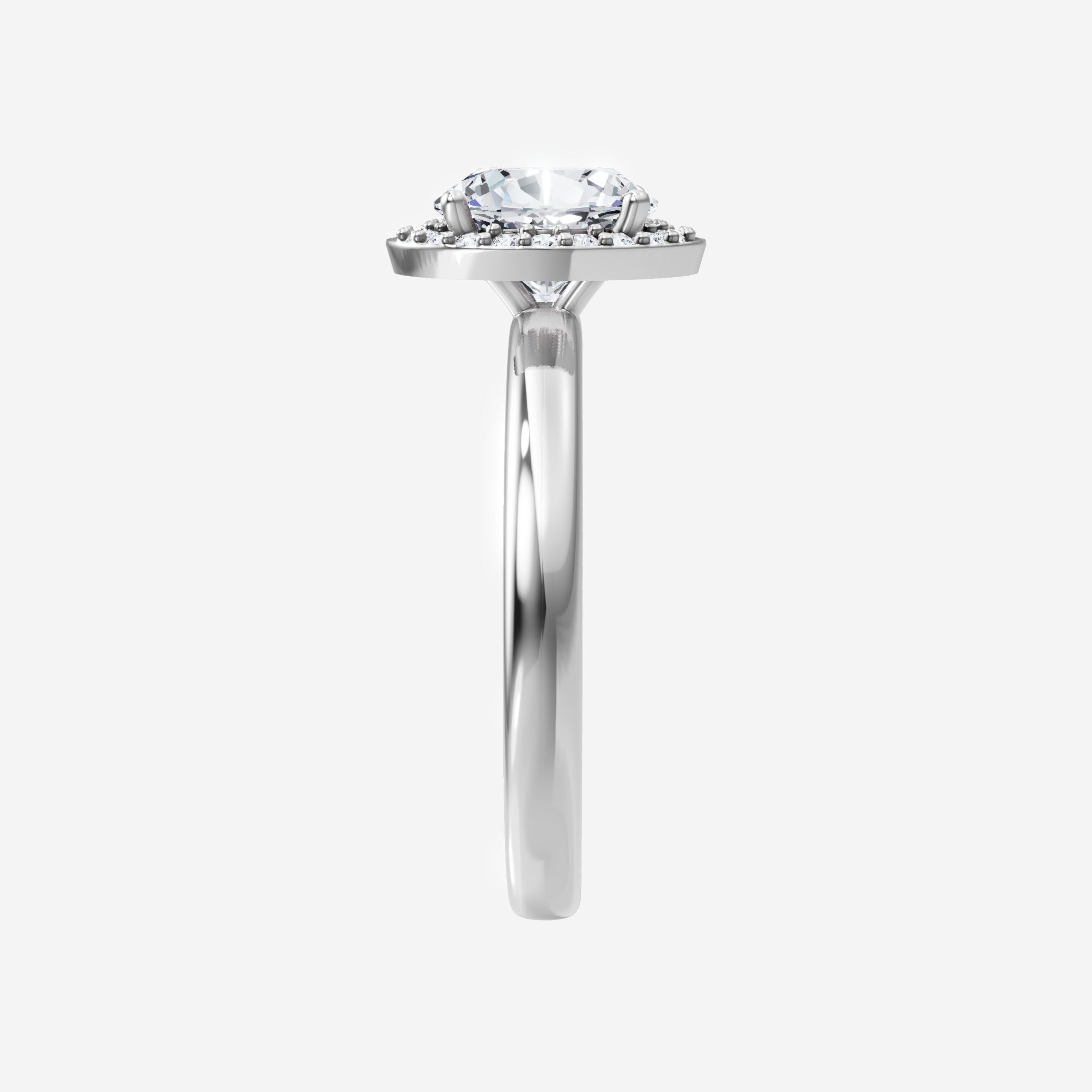 Oval Brilliant Splendor Ring