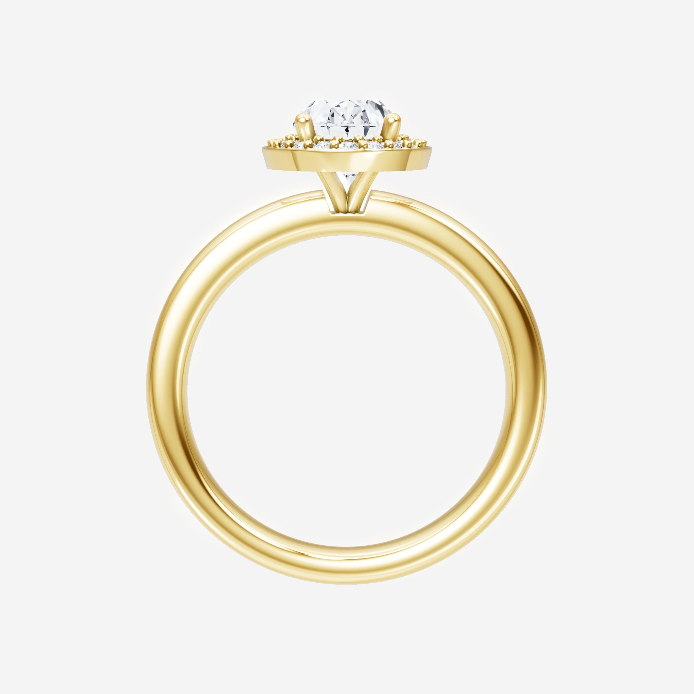 Oval Brilliant Splendor Ring