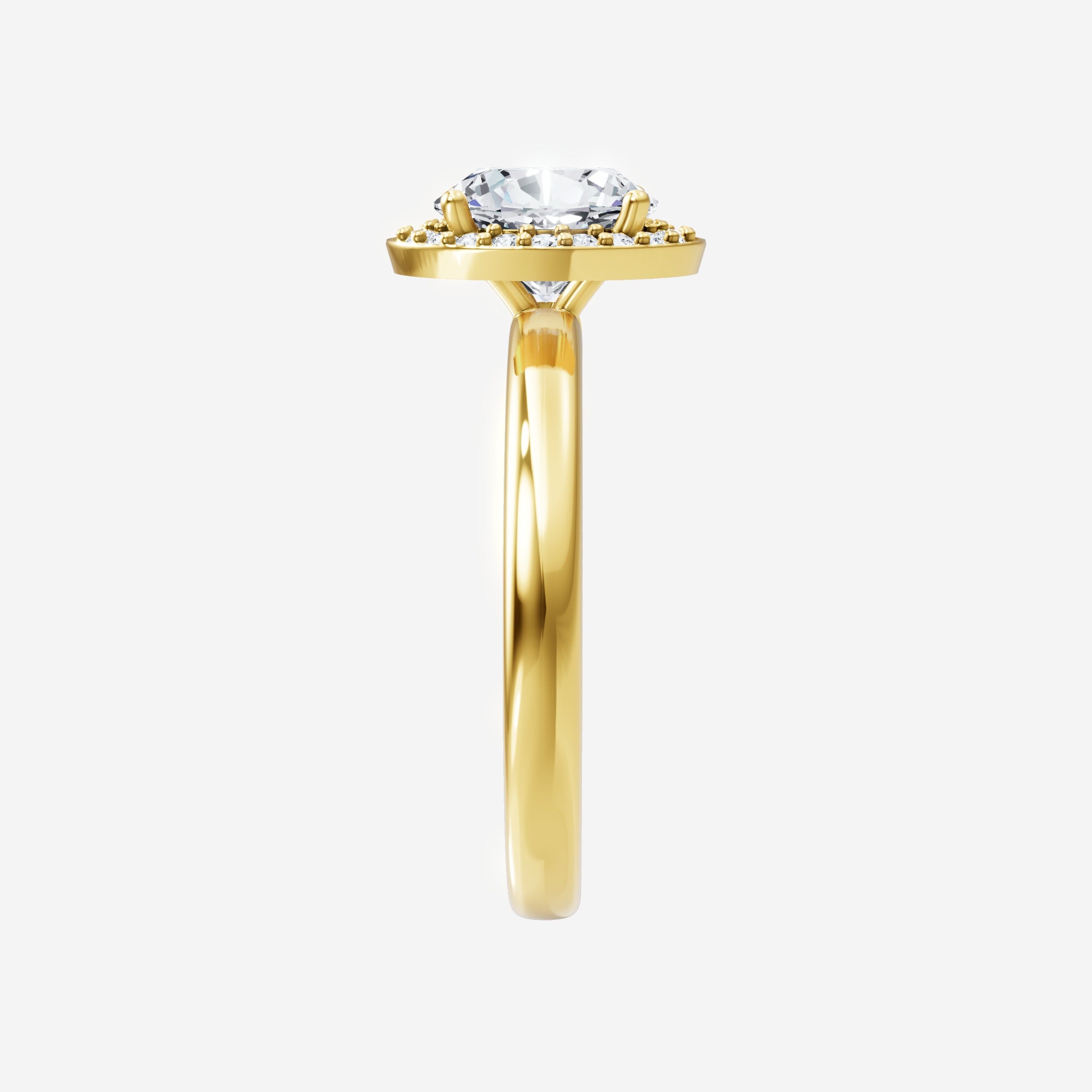 Oval Brilliant Splendor Ring