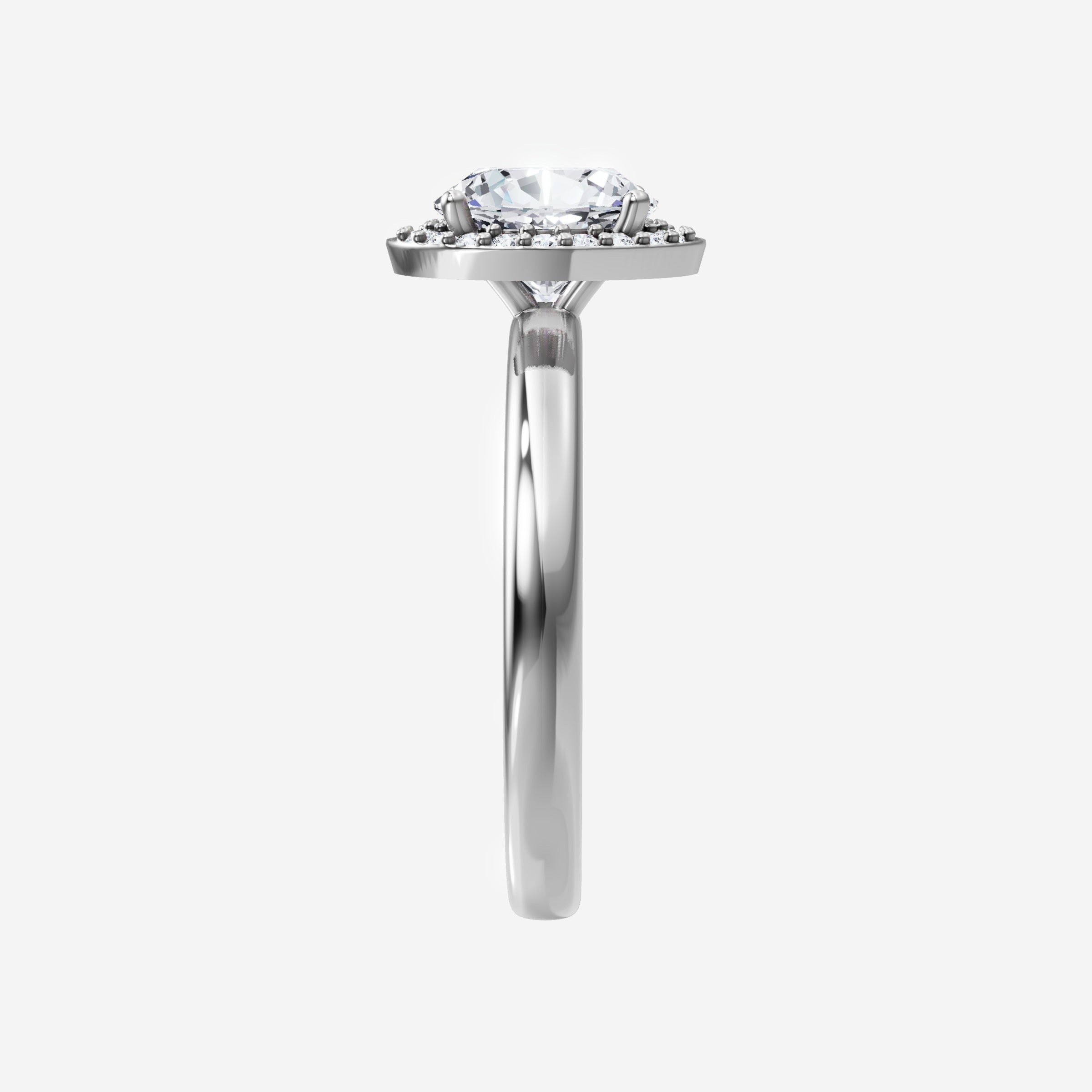 Oval Brilliant Splendor Ring