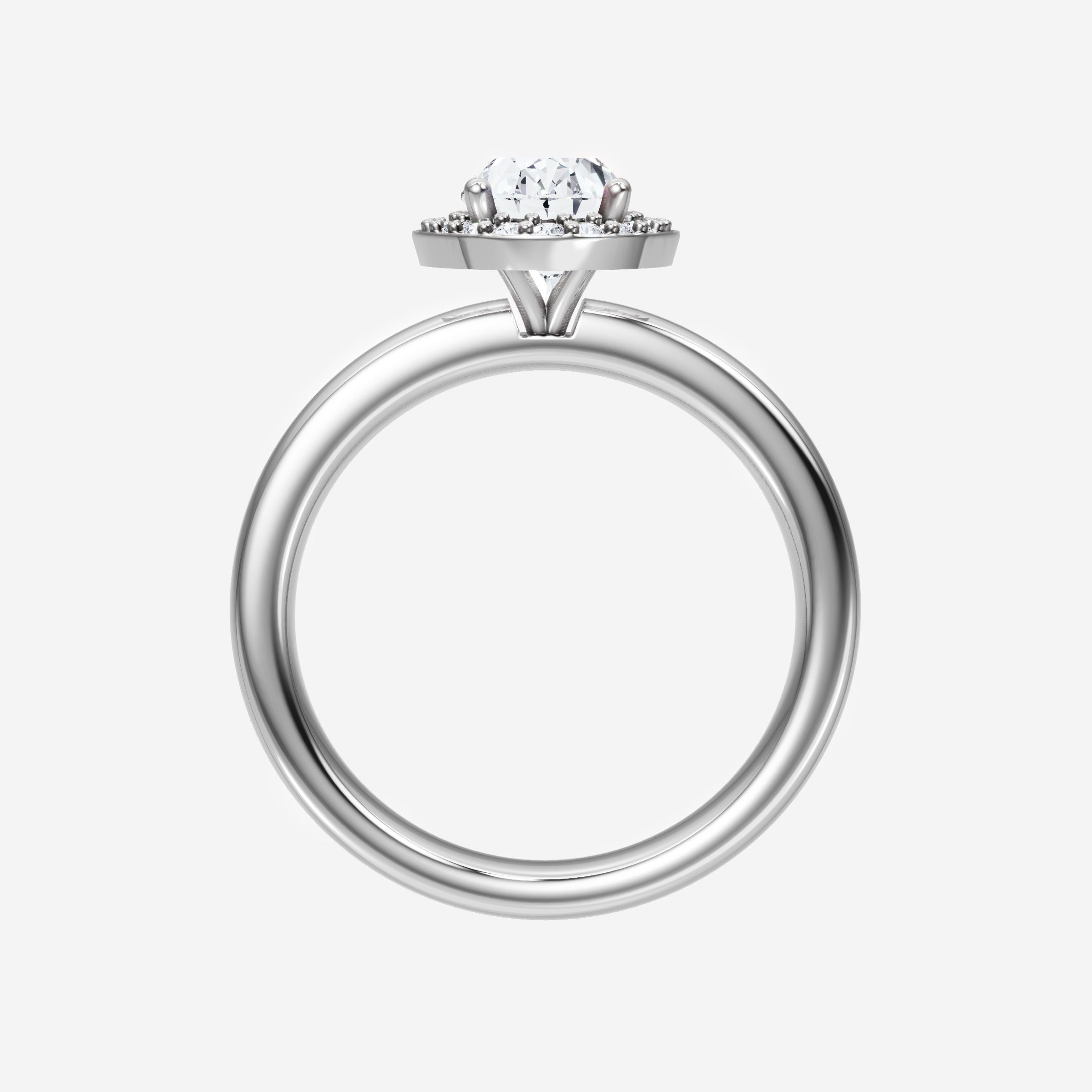 Oval Brilliant Splendor Ring