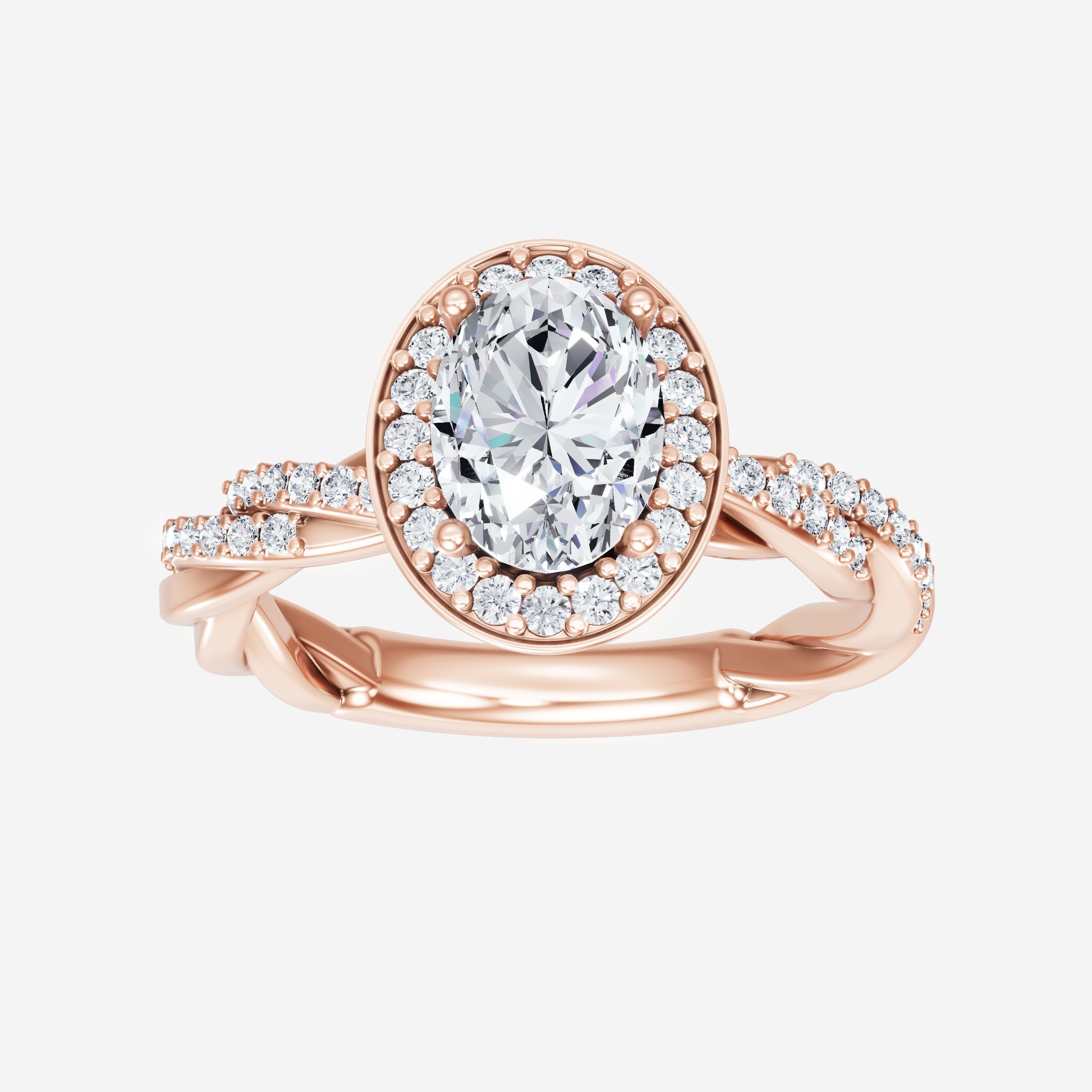 Oval Brilliant Splendor Ring