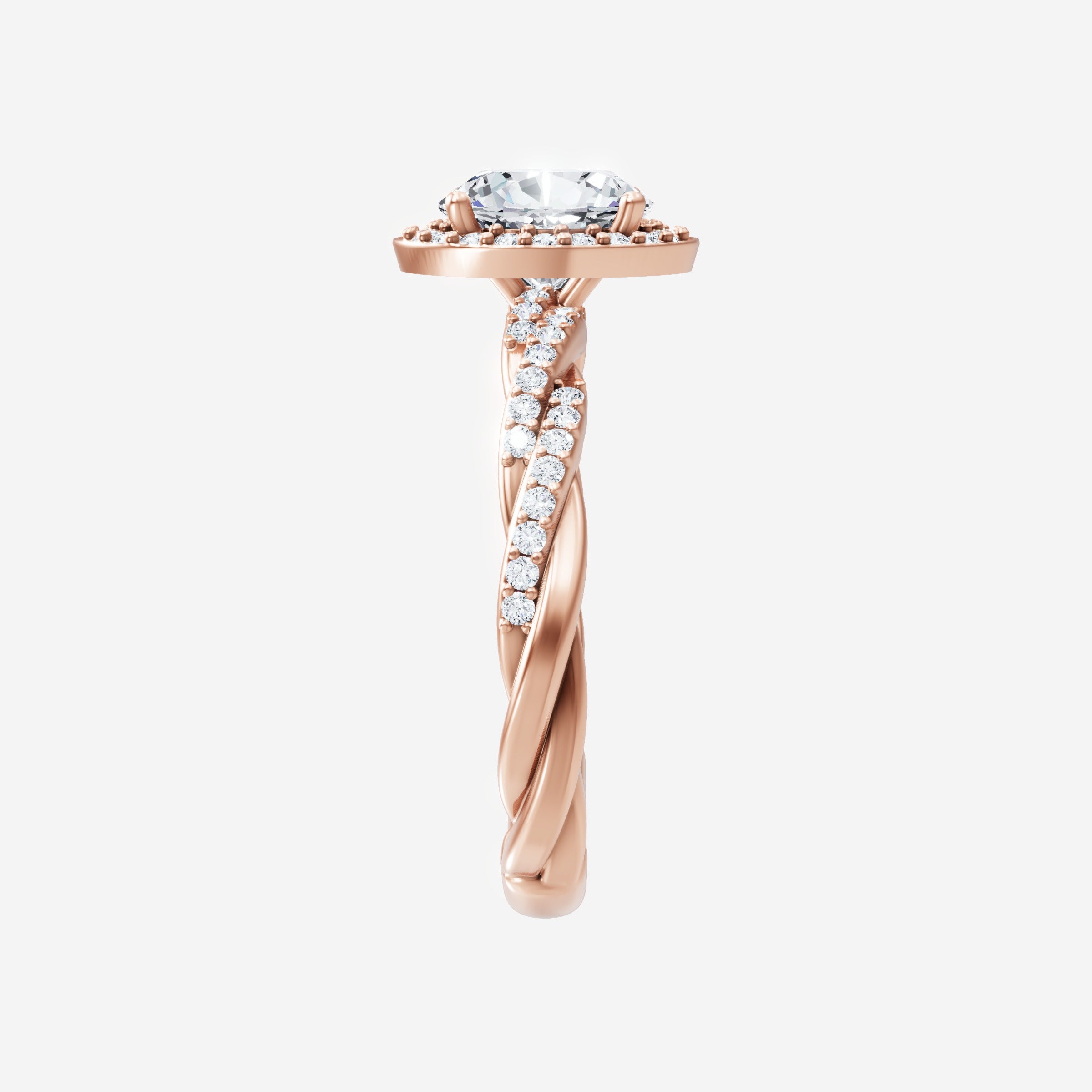 Oval Brilliant Splendor Ring