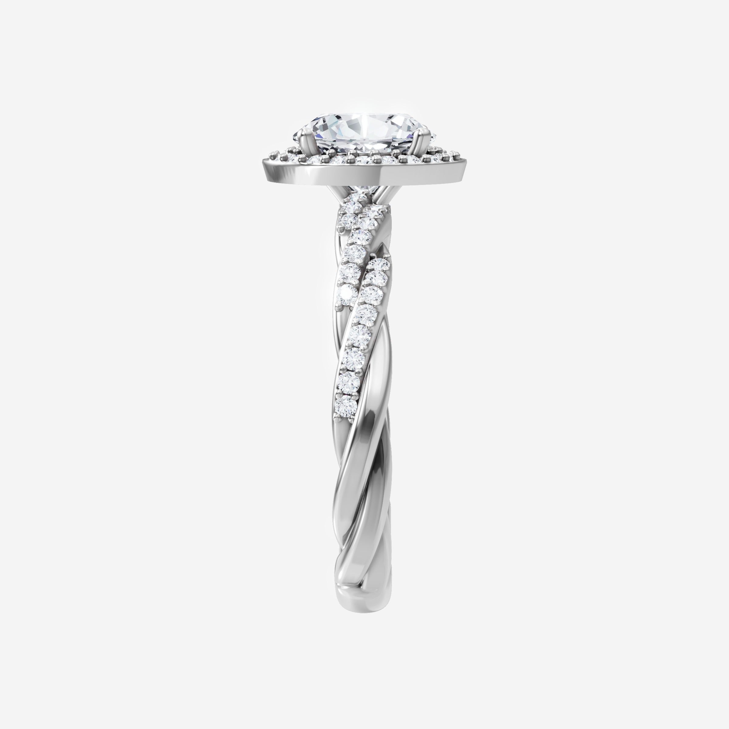 Oval Brilliant Splendor Ring