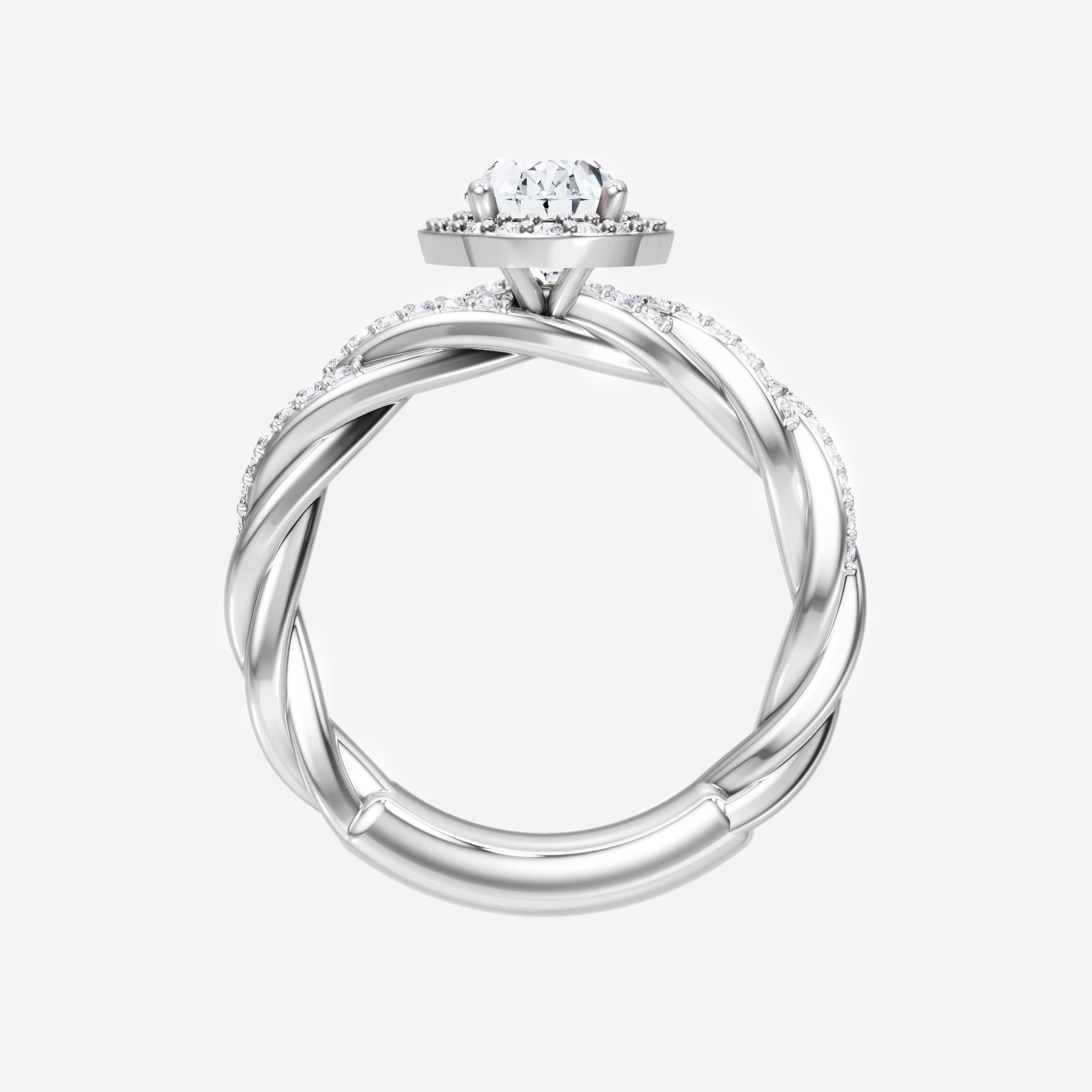 Oval Brilliant Splendor Ring