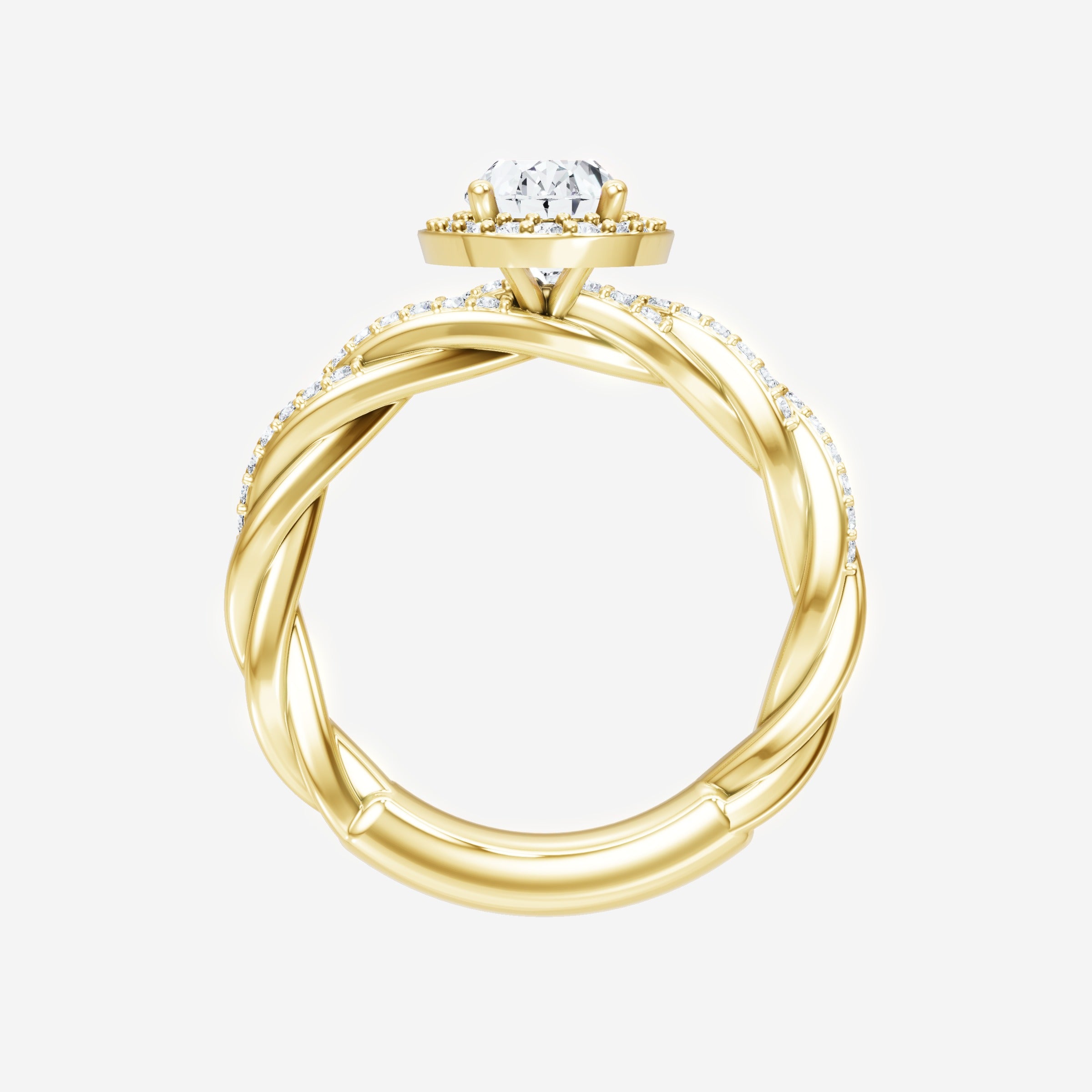 Oval Brilliant Splendor Ring