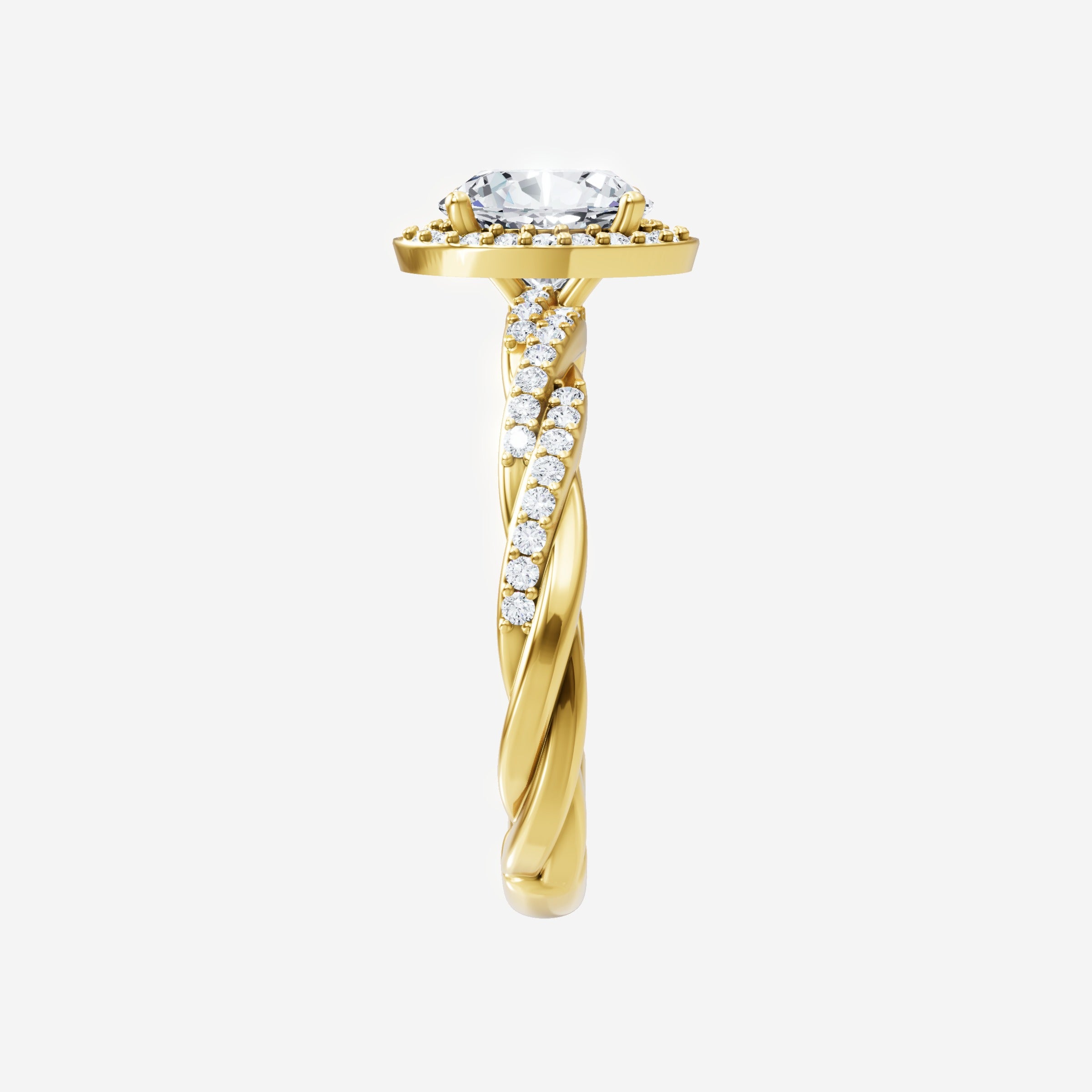 Oval Brilliant Splendor Ring