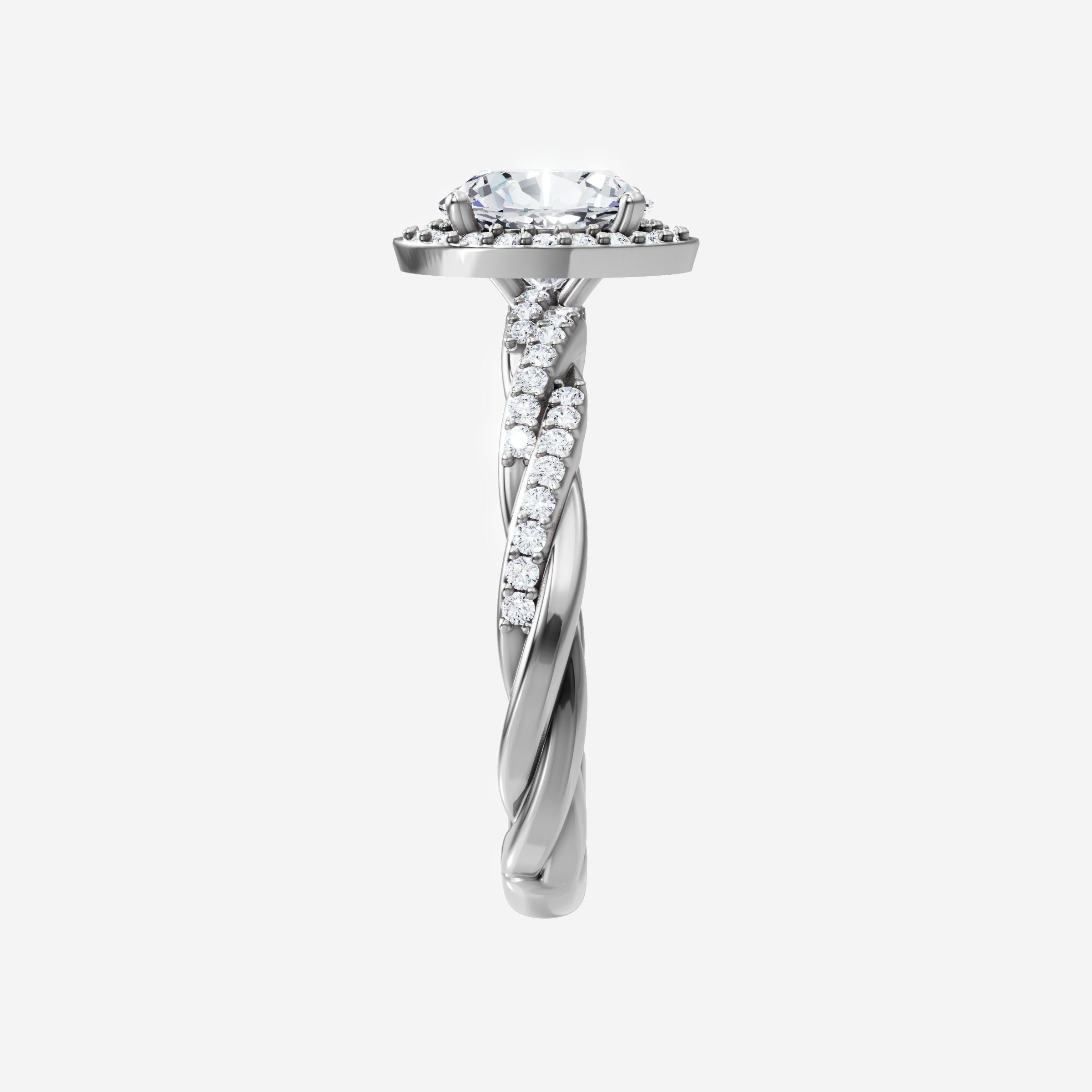 Oval Brilliant Splendor Ring