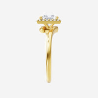 Anillo con dije vintage de princesa