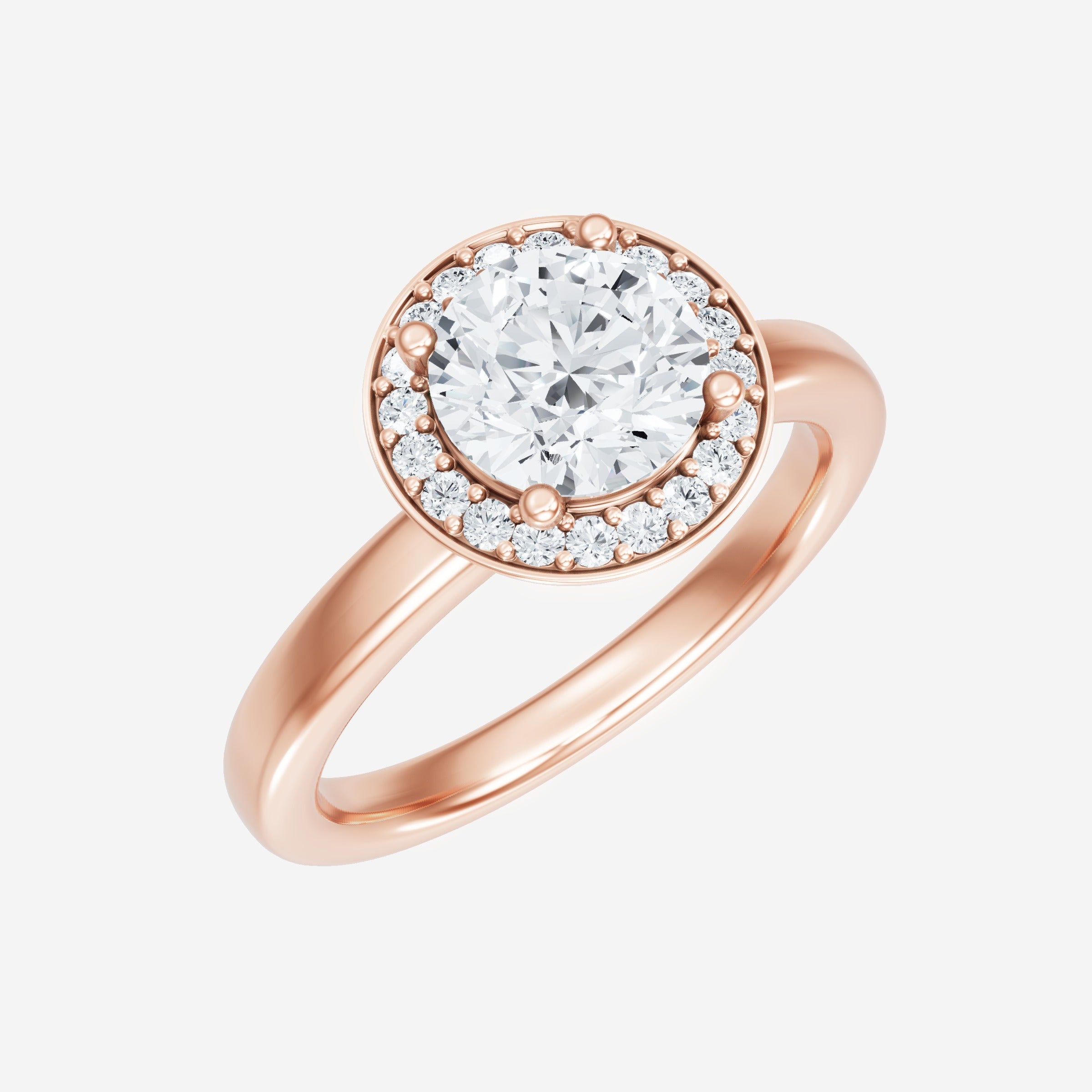 Round Brilliant Splendor Ring