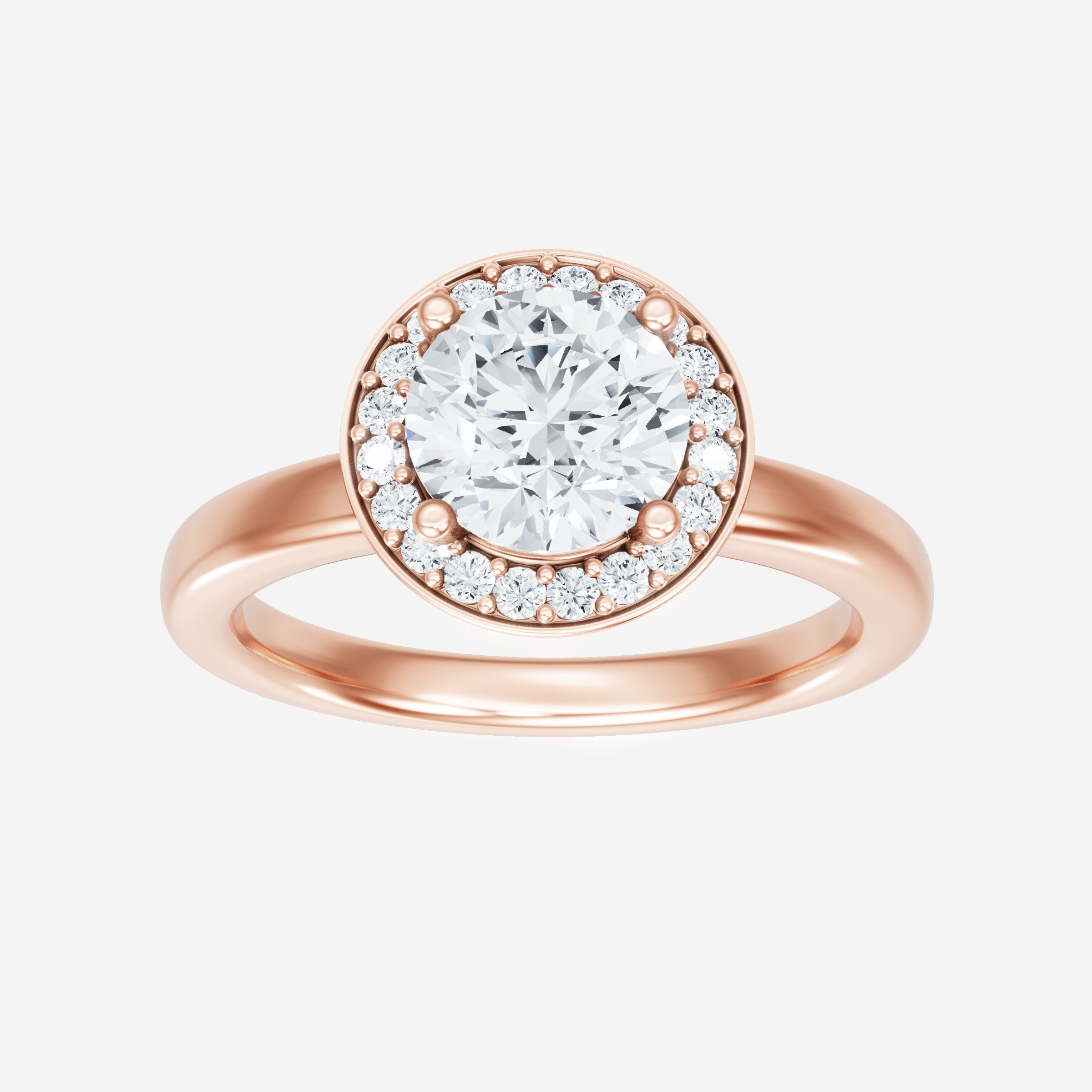 Round Brilliant Splendor Ring