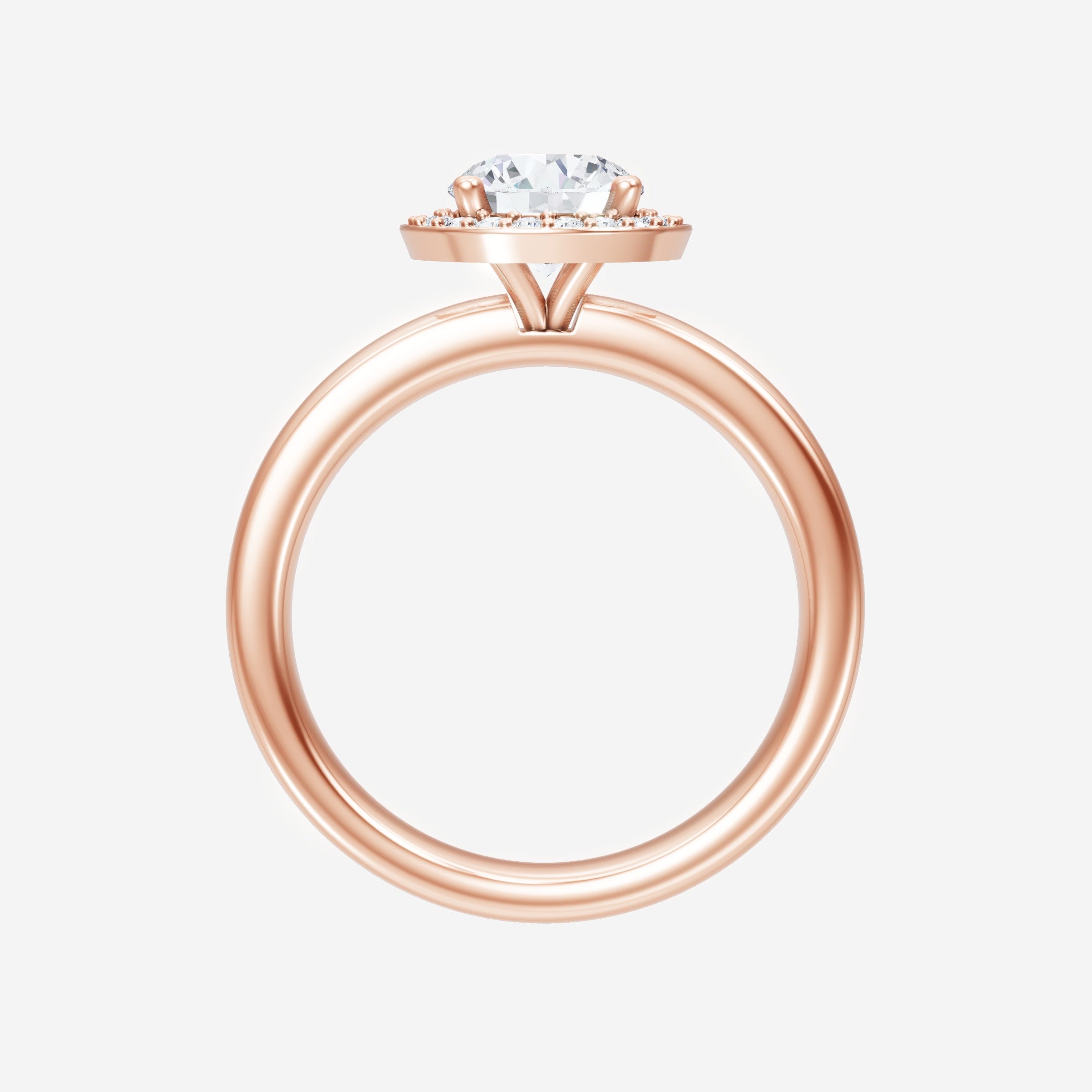 Round Brilliant Splendor Ring