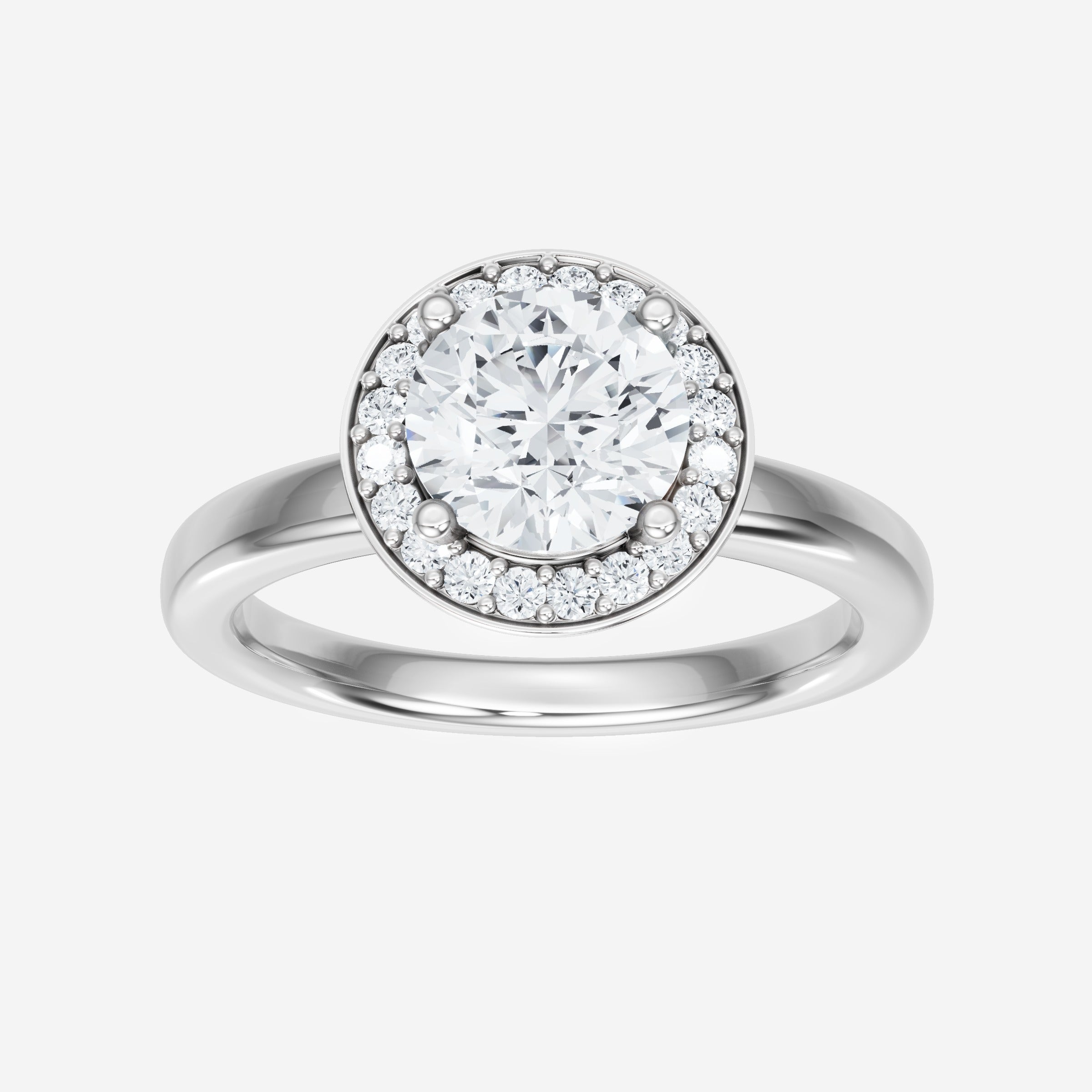 Round Brilliant Splendor Ring