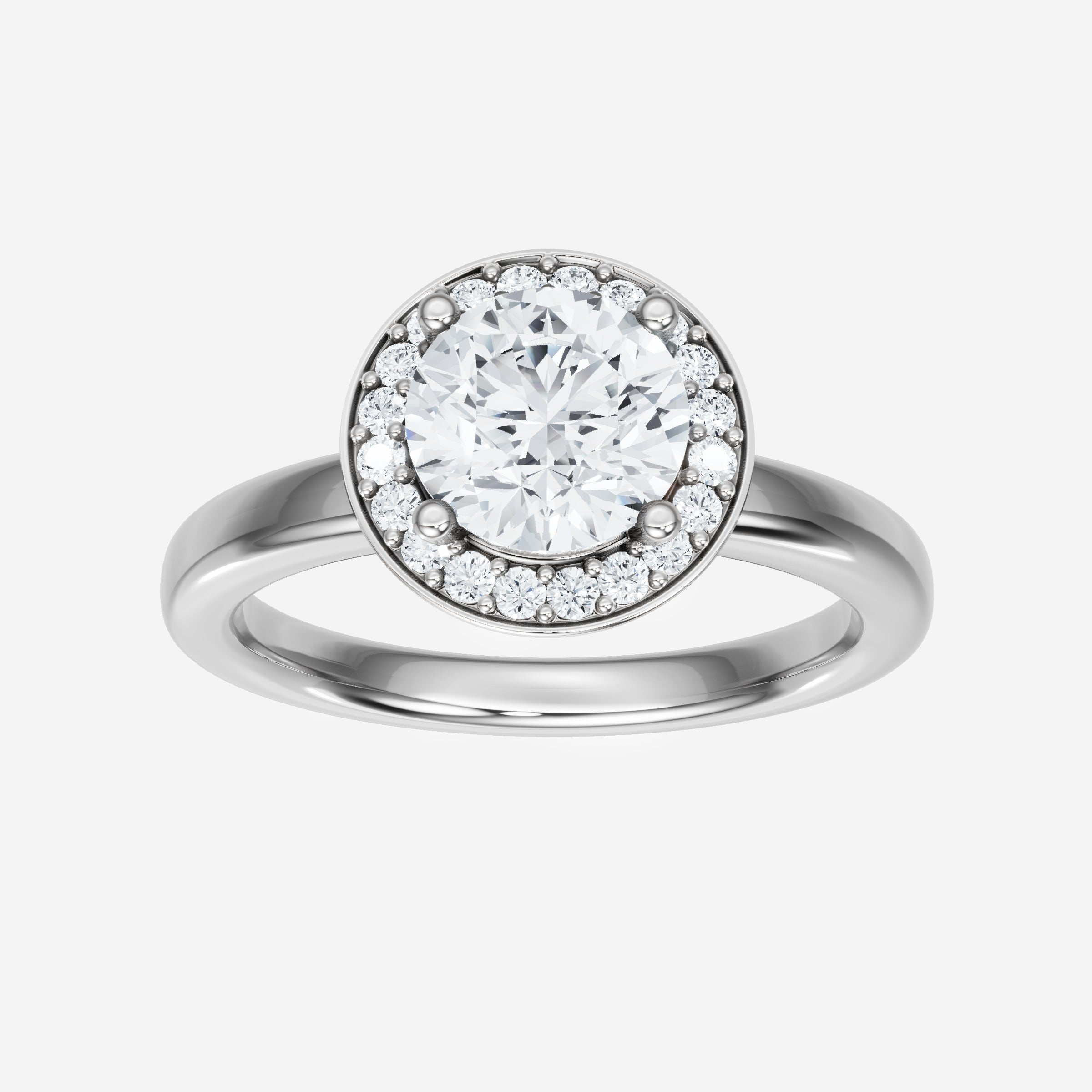 Round Brilliant Splendor Ring