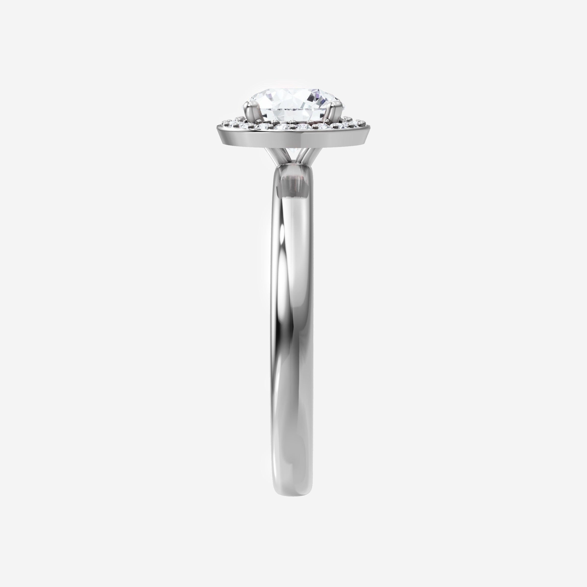 Round Brilliant Splendor Ring