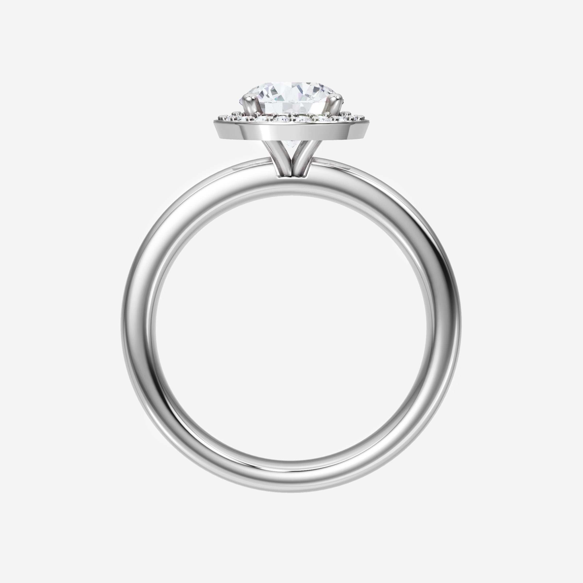 Round Brilliant Splendor Ring