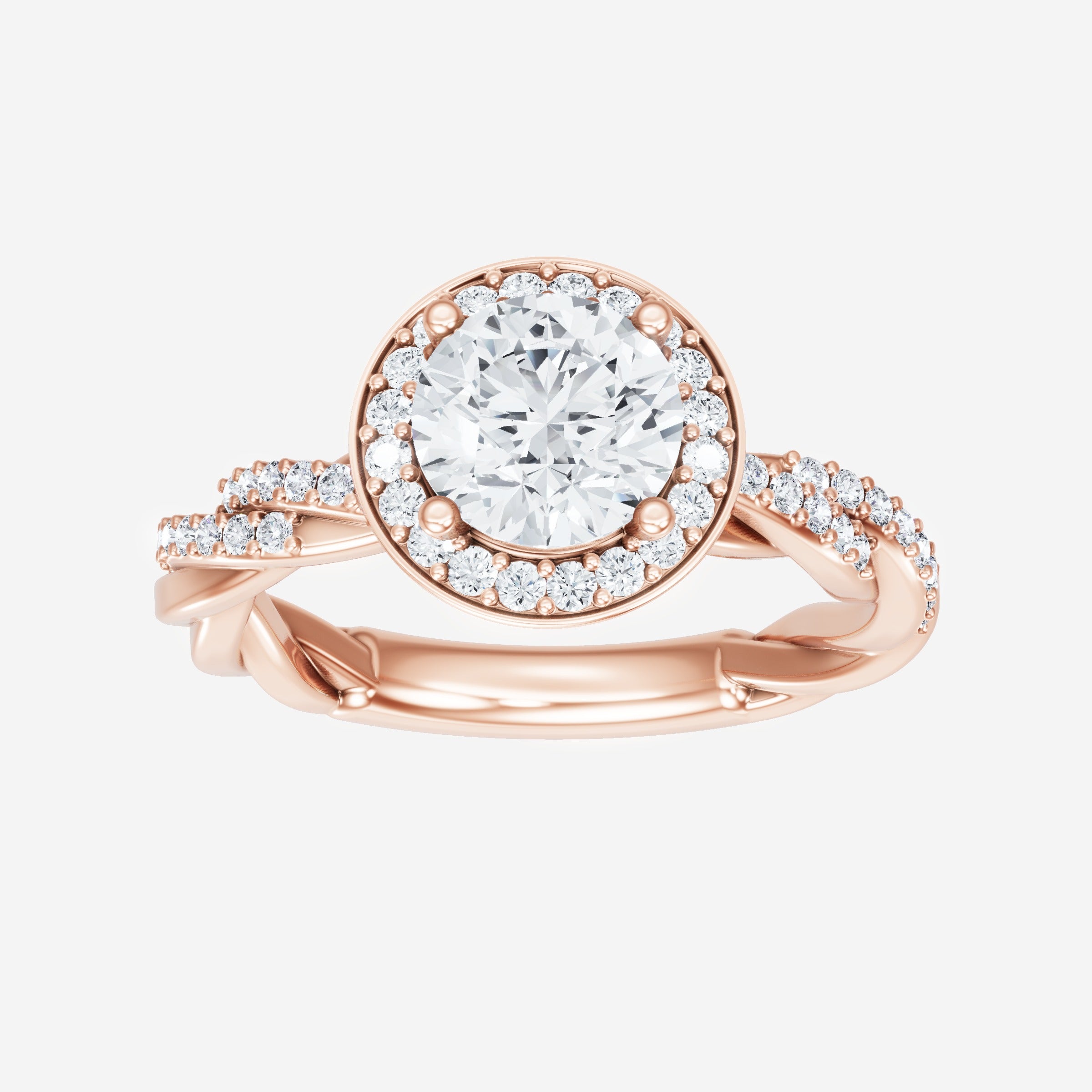 Round Brilliant Splendor Ring
