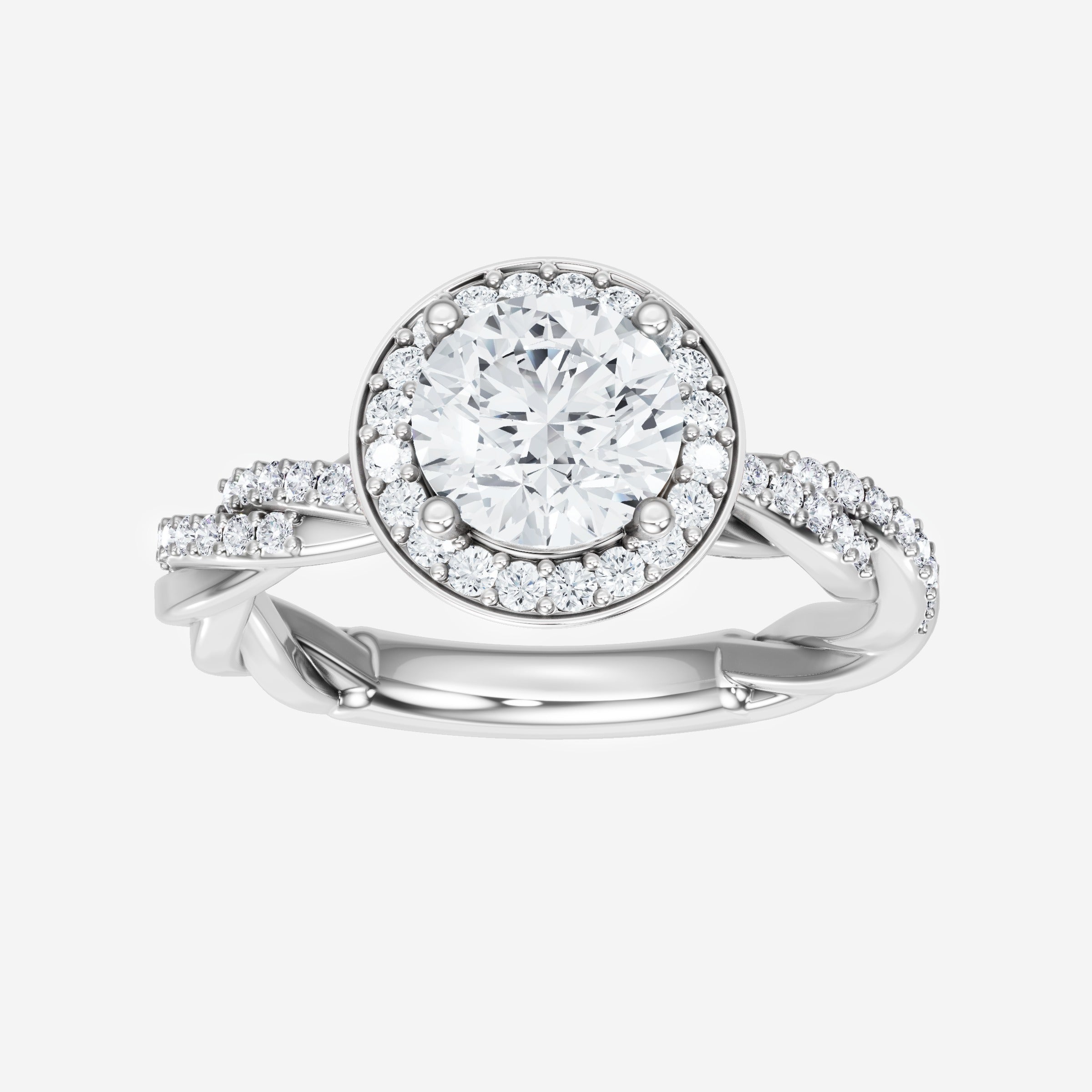 Round Brilliant Splendor Ring