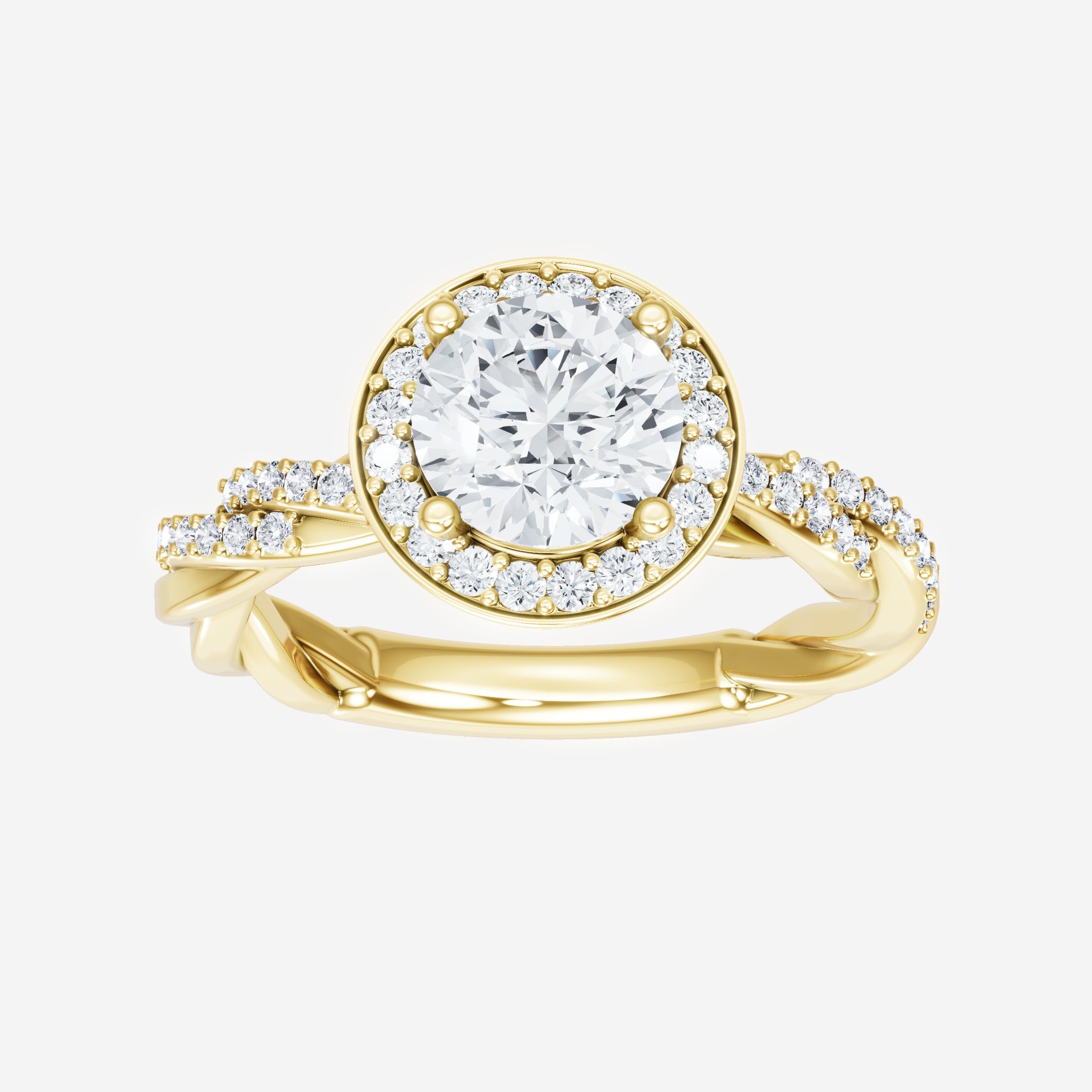 Round Brilliant Splendor Ring