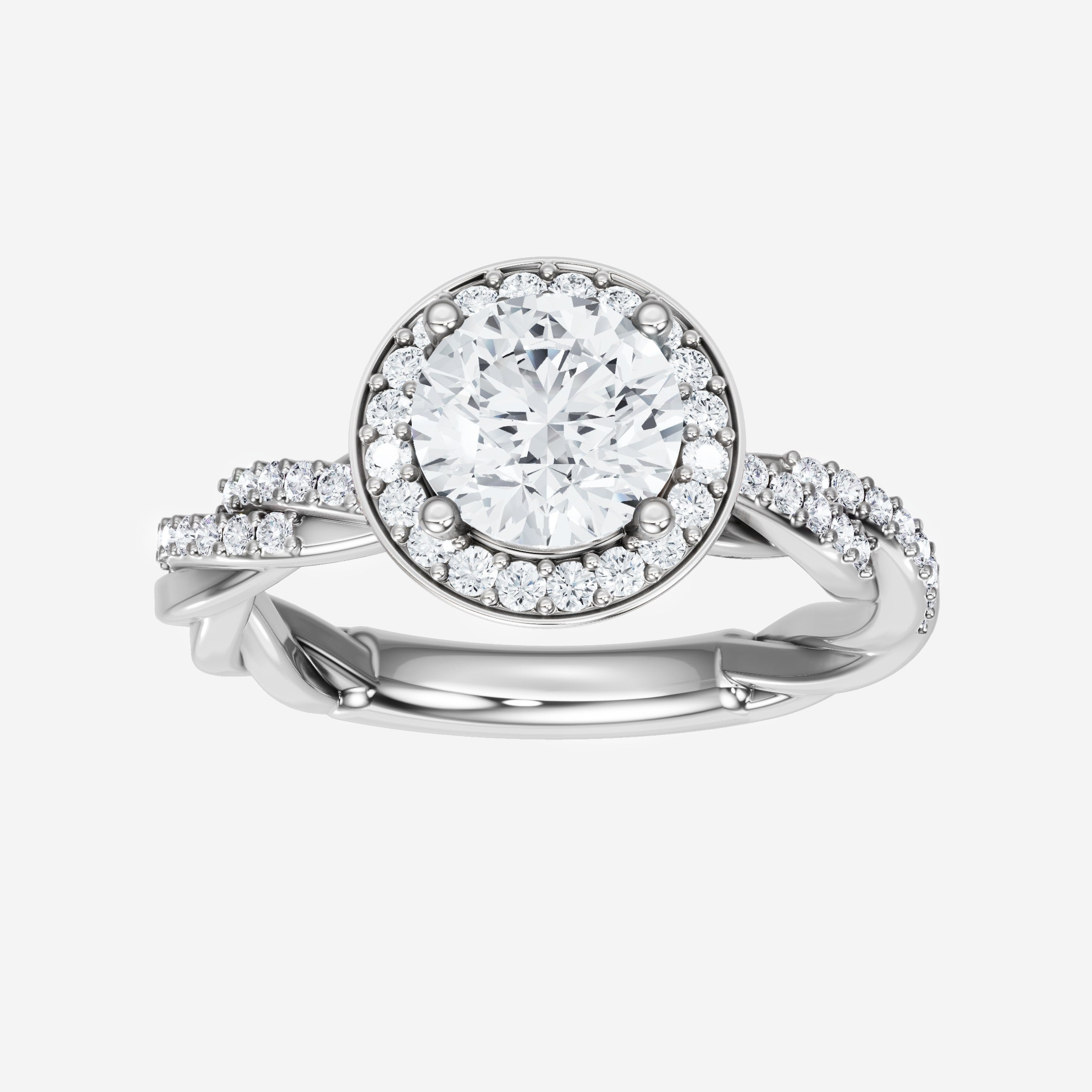 Round Brilliant Splendor Ring