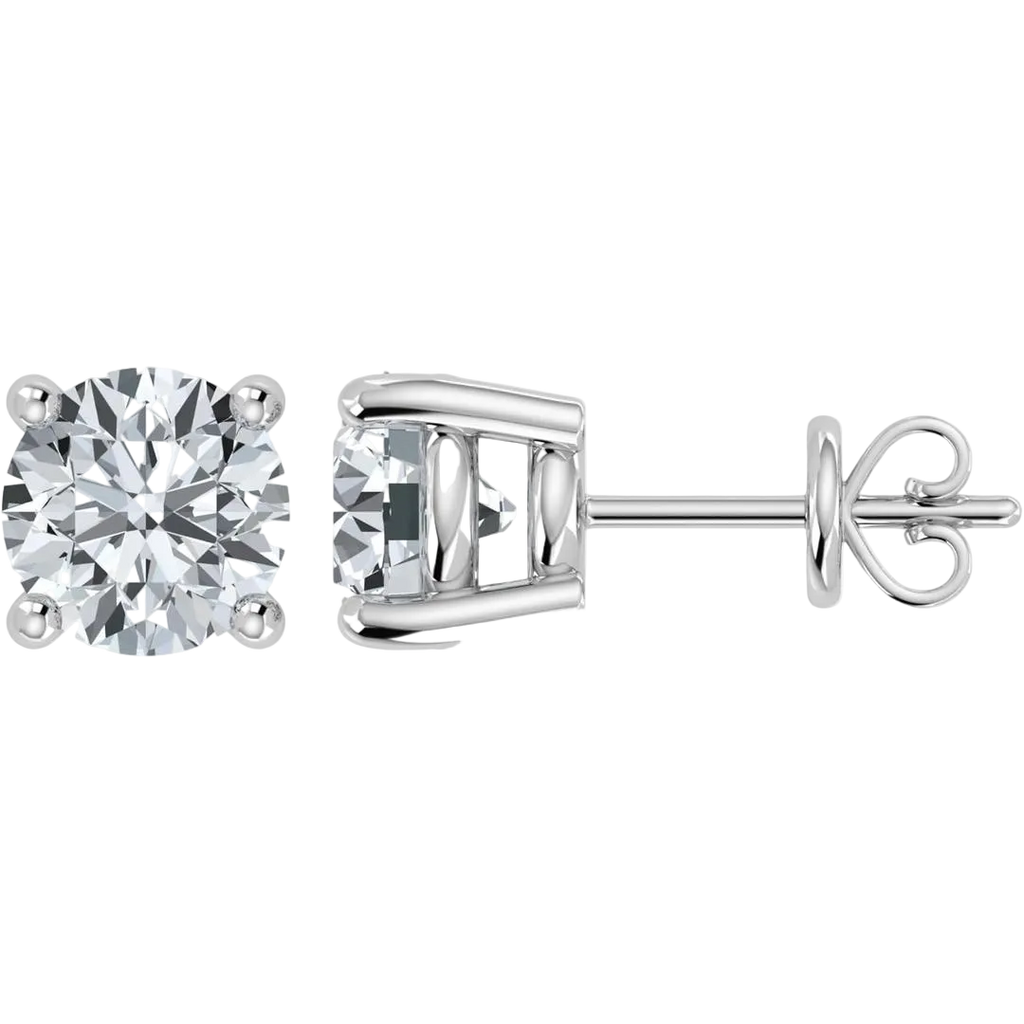 1.00ct Lab Grown Diamond Stud Earring