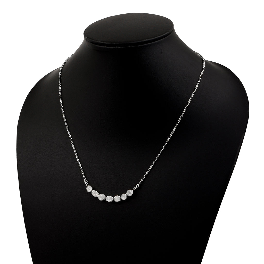 1.00ct Natural Diamond Necklace