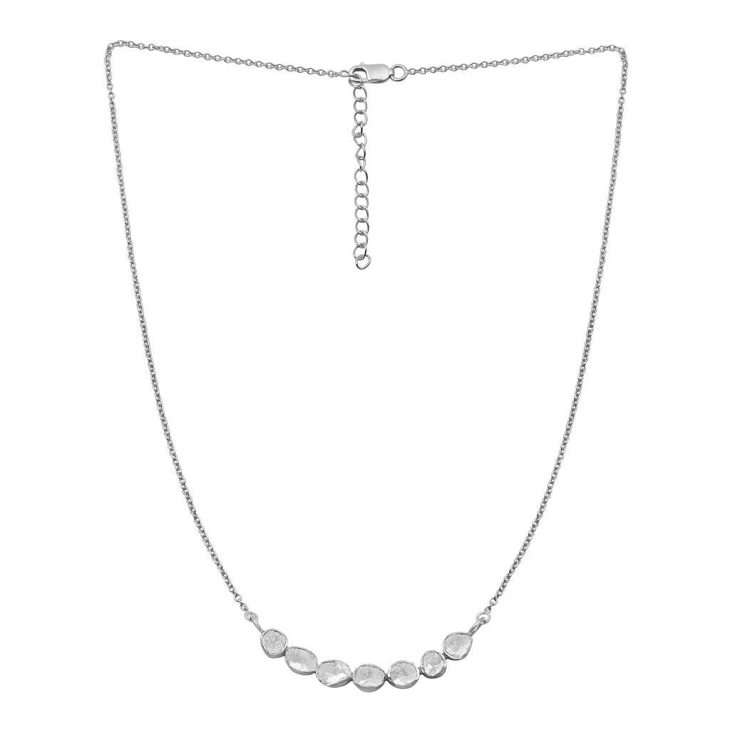 1.00ct Natural Diamond Necklace