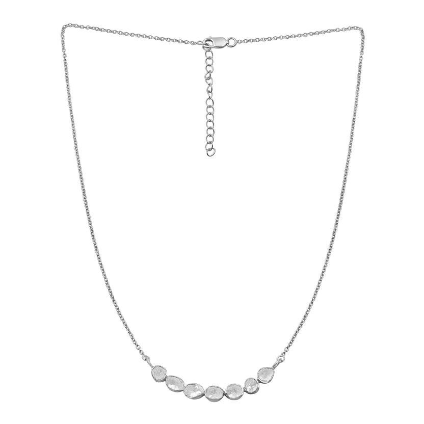 1.00ct Natural Diamond Necklace