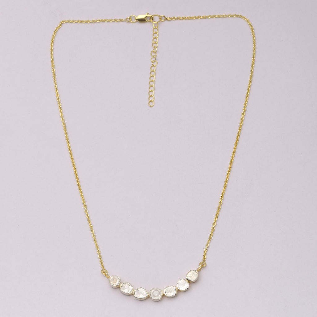 1.00ct Natural Diamond Necklace