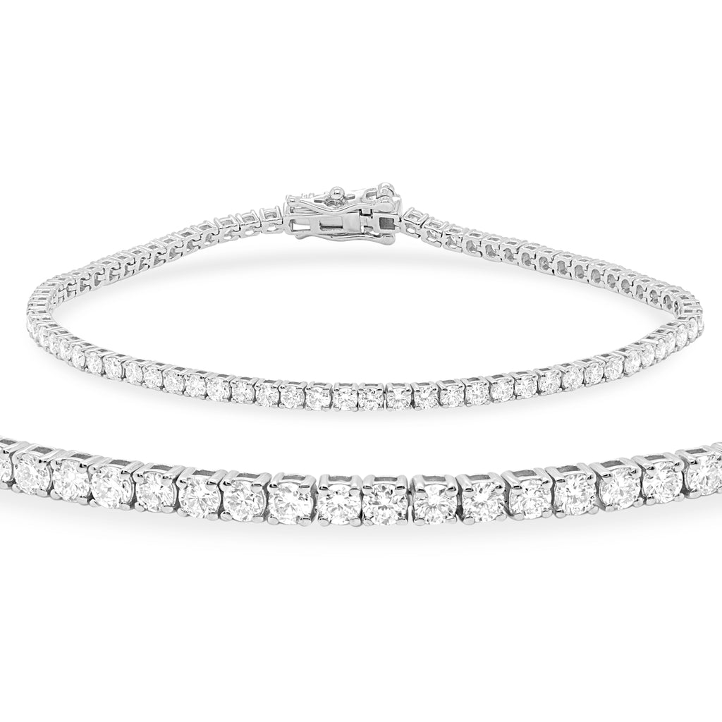 IGI 3 Carat Lab Grown Diamond Tennis Bracelet