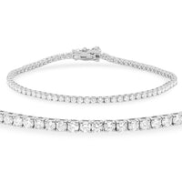 IGI 3 Carat Lab Grown Diamond Tennis Bracelet