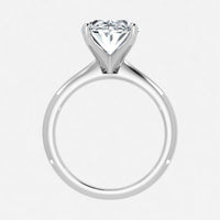 IGI Lab Grown Diamond Oval Shape Solitaire Ring 1.00ct