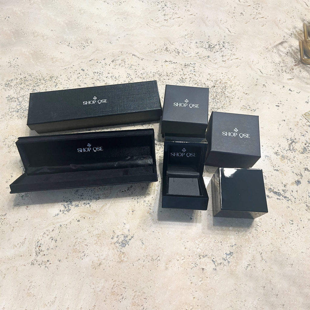 Modern Trillion Frame Lab-Grown Diamond Stud Earrings